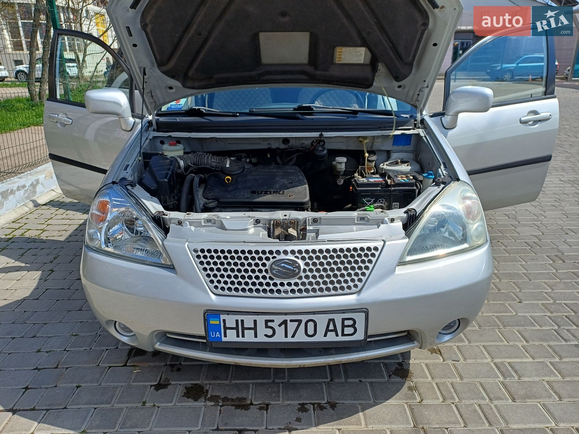 Suzuki Liana 2004 VIN JSAERC31S00206412 фото оголошення 12 з 16