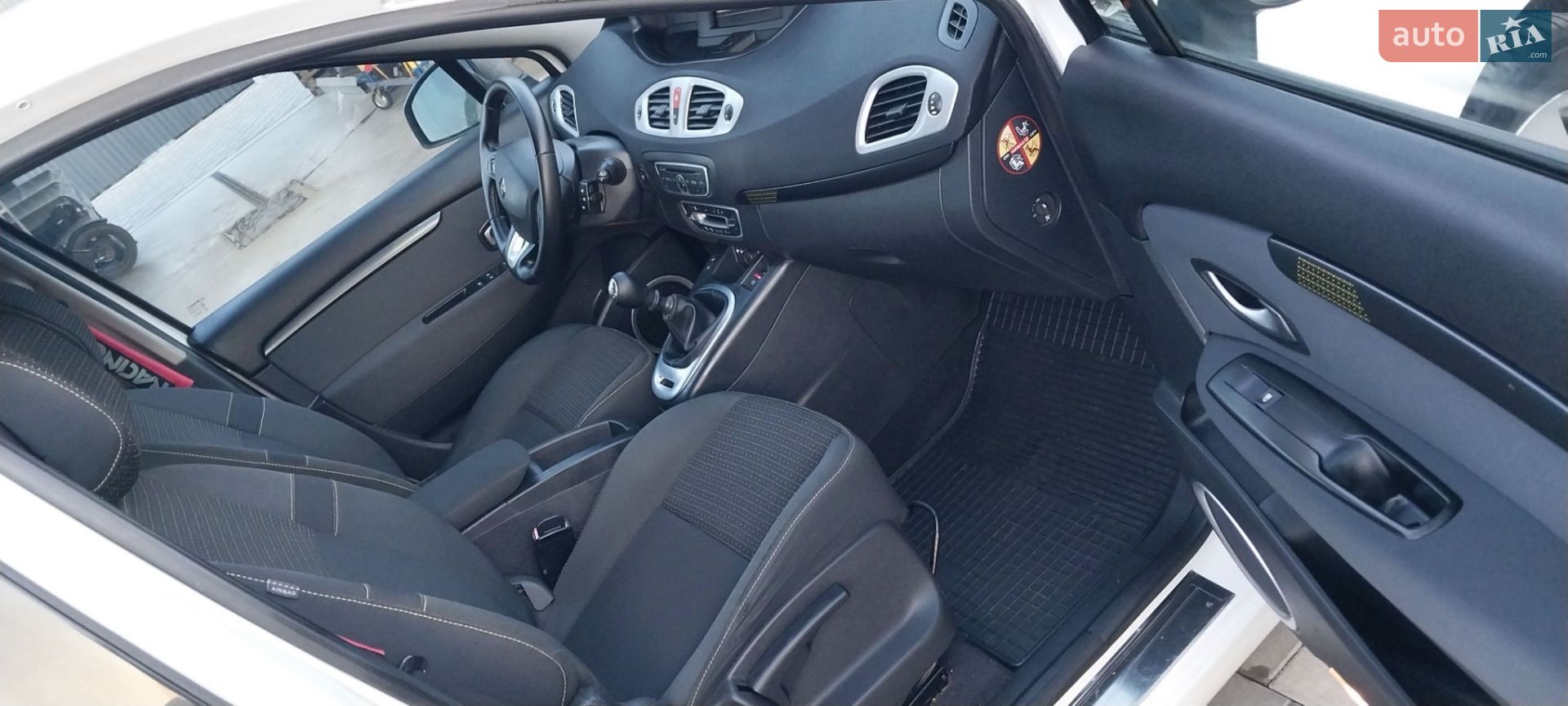 Renault Scenic 2009 VIN VF1JZ0V0641846548 фото оголошення 6 з 18