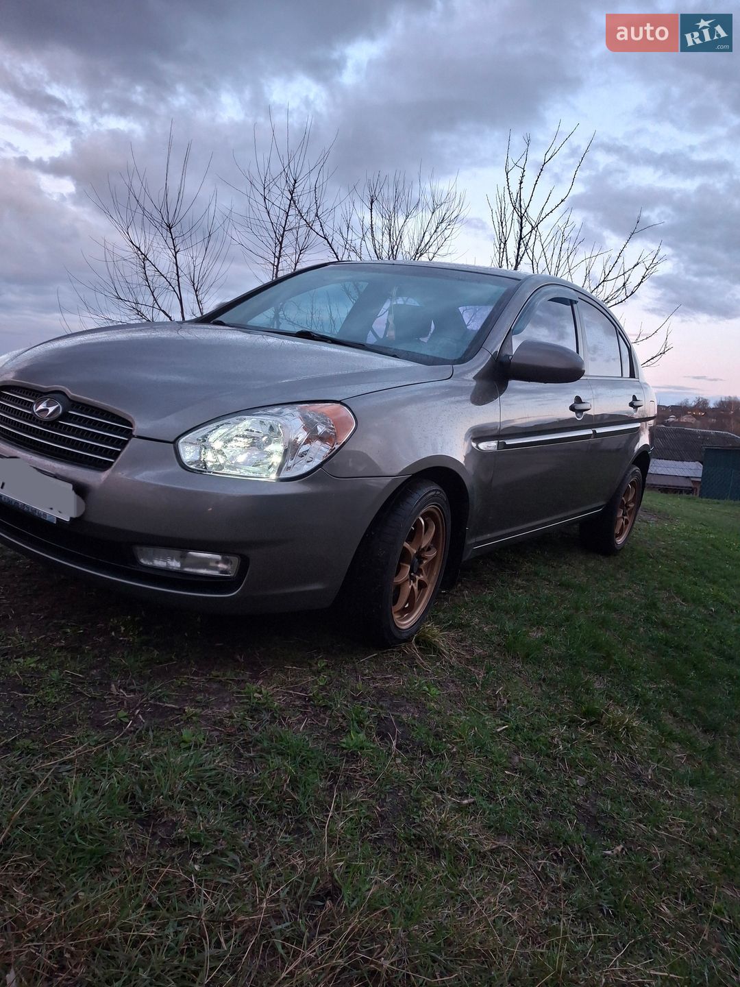 Hyundai Accent 2008 VIN Y6LCM41AP9L209416 фото оголошення 2 з 8