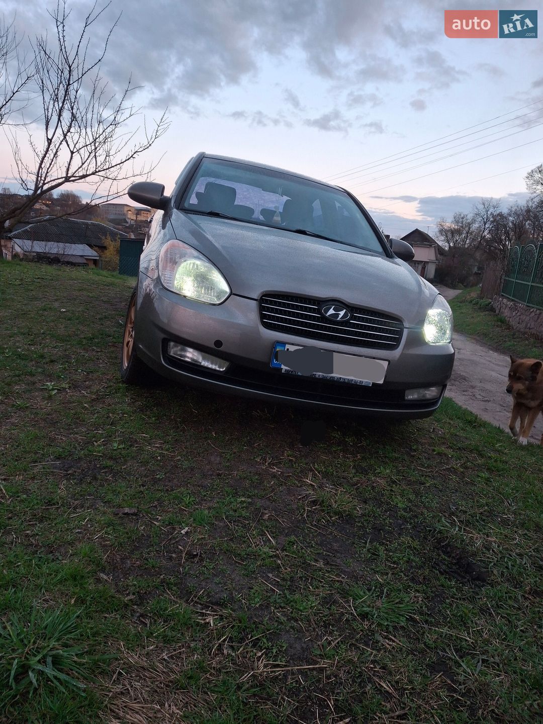 Hyundai Accent 2008 VIN Y6LCM41AP9L209416 фото оголошення 4 з 8