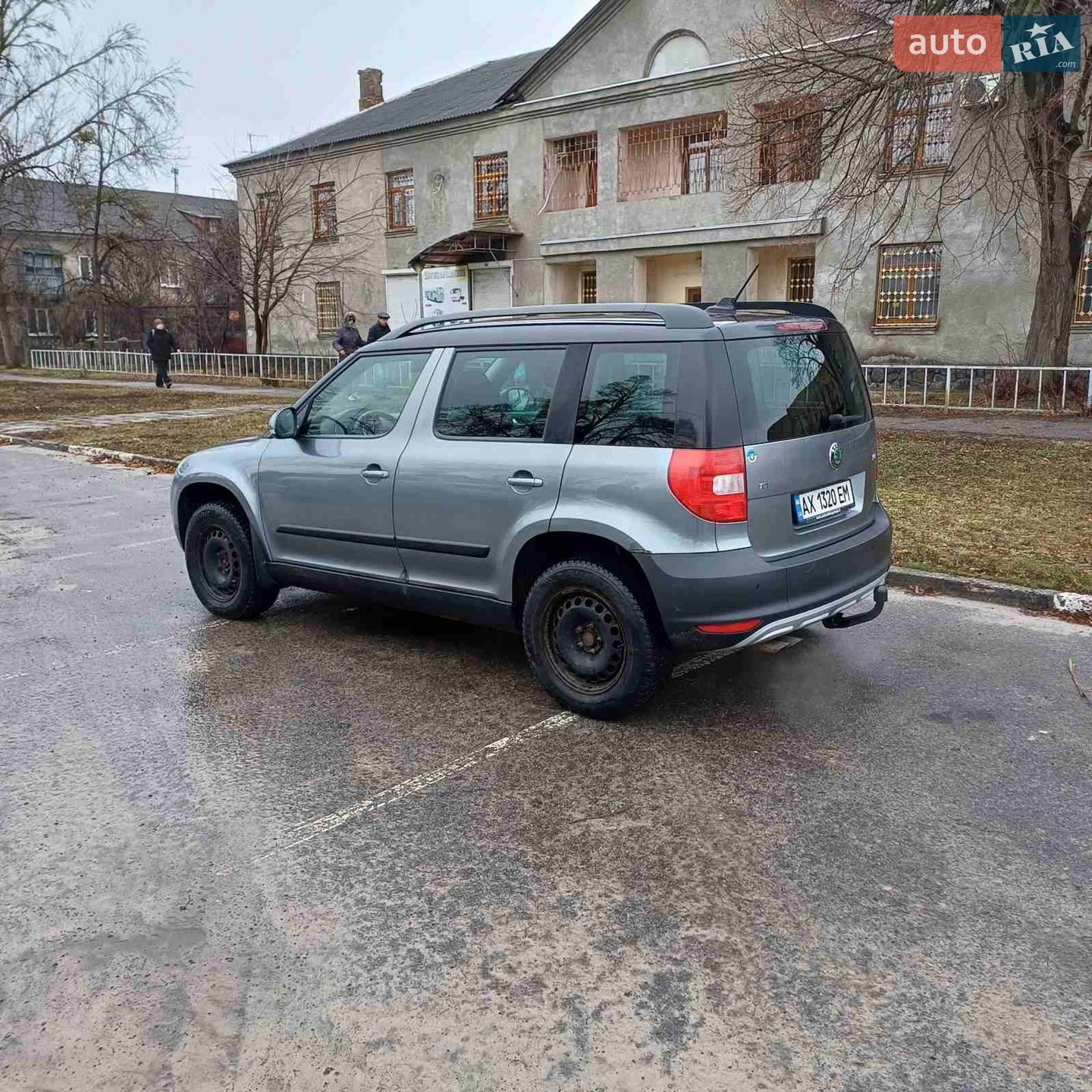 Skoda Yeti 2012 VIN TMBJD75L5D6031008 фото оголошення 7 з 13