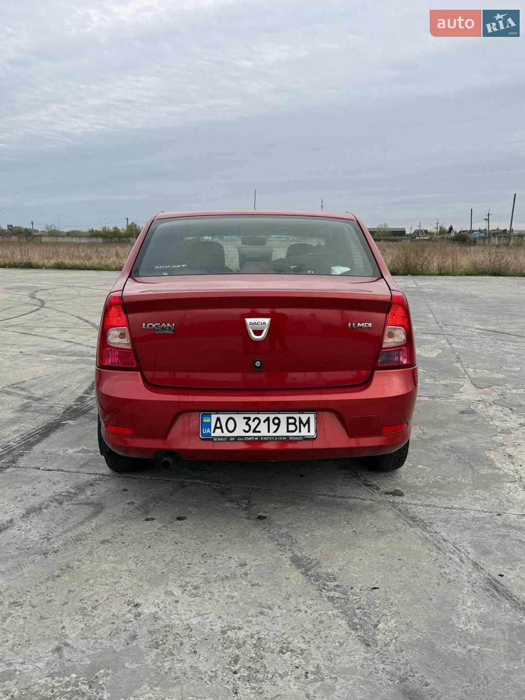 Dacia Logan 2008 VIN UU1LSDAAH40539023 фото оголошення 9 з 12
