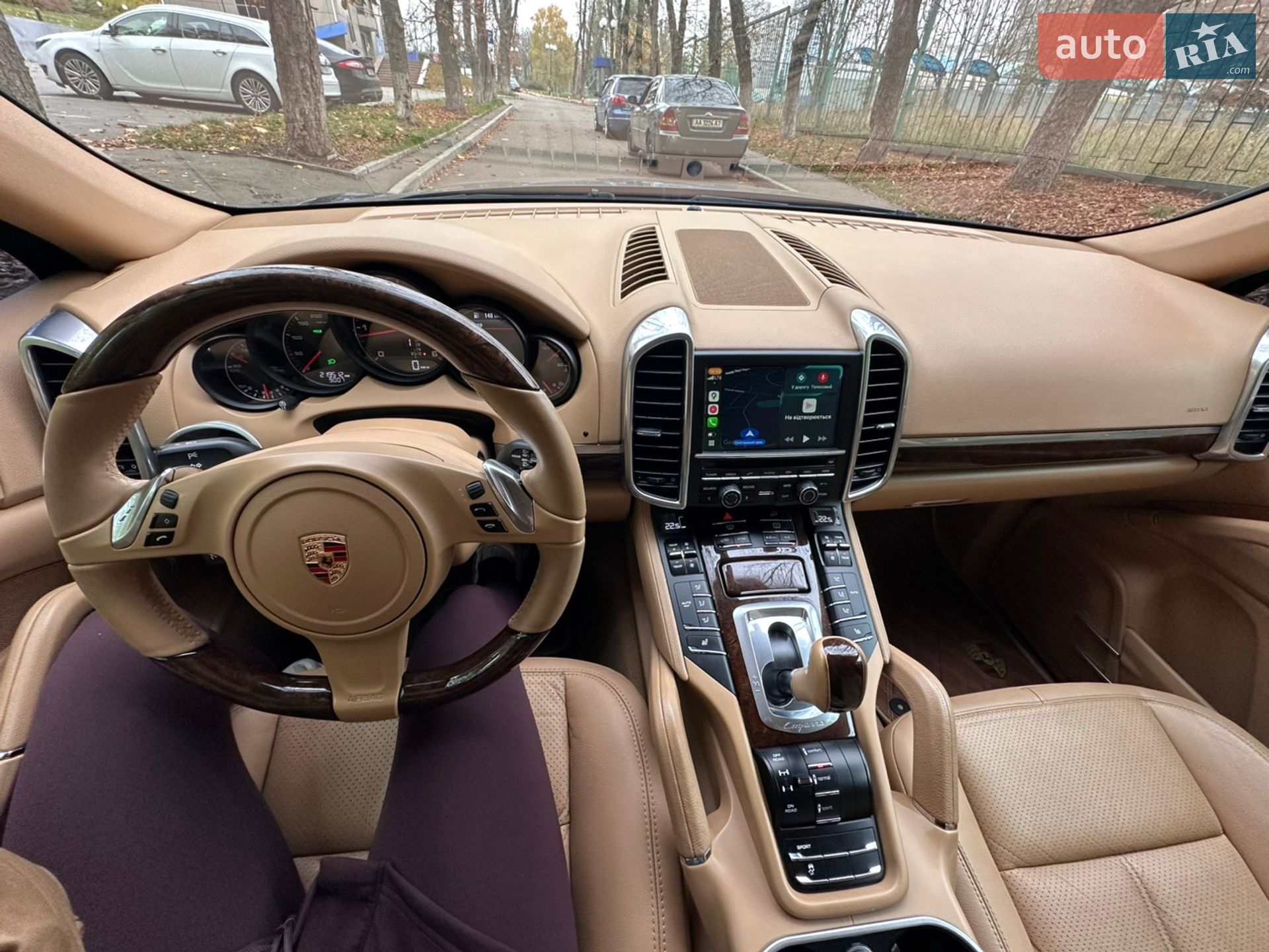 Porsche Cayenne 2013 VIN WP1ZZZ92ZELA38318 фото оголошення 25 з 30