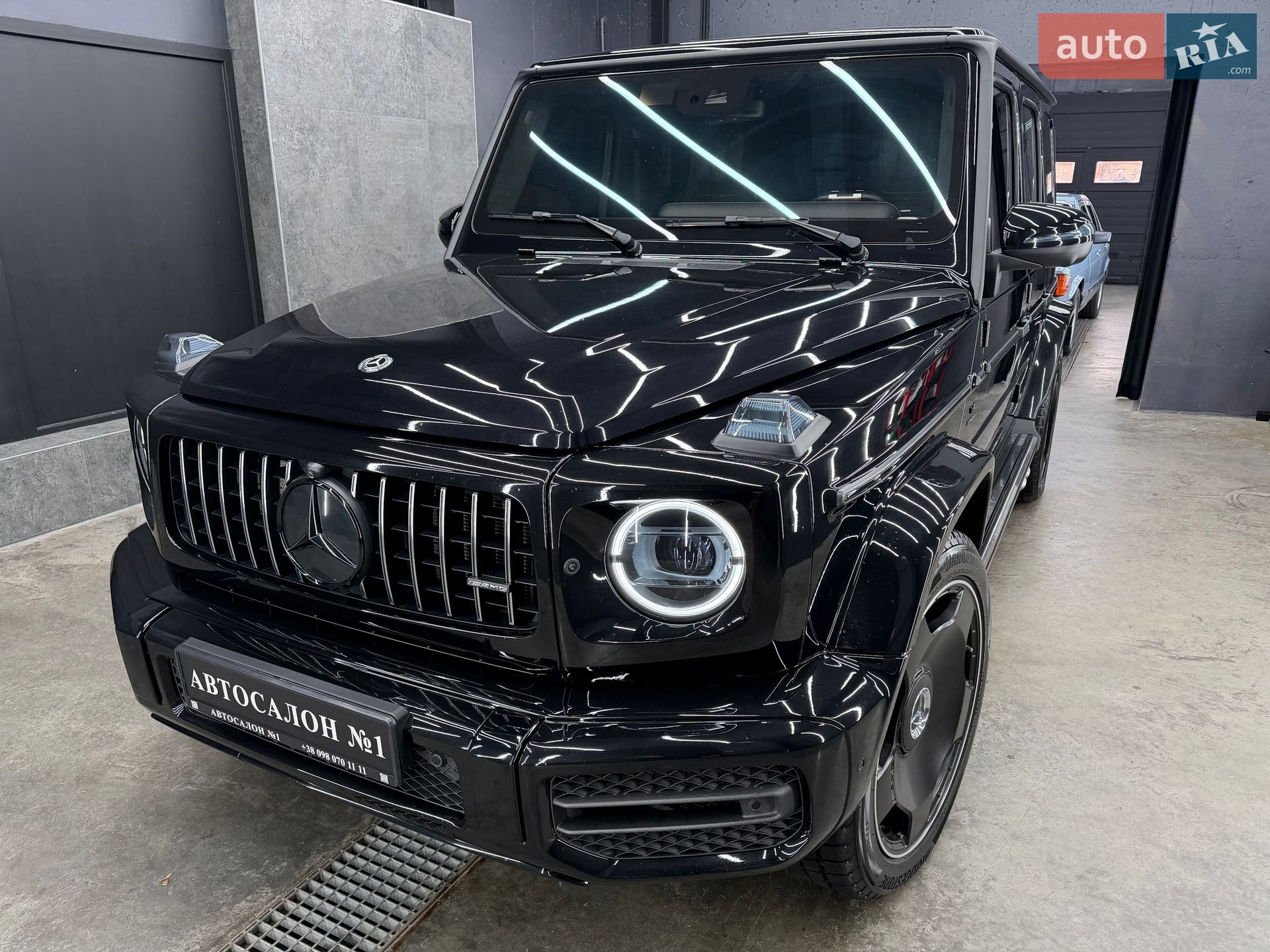 Mercedes-Benz G-Class 2020 VIN W1N4632761X356944 фото оголошення 5 з 108
