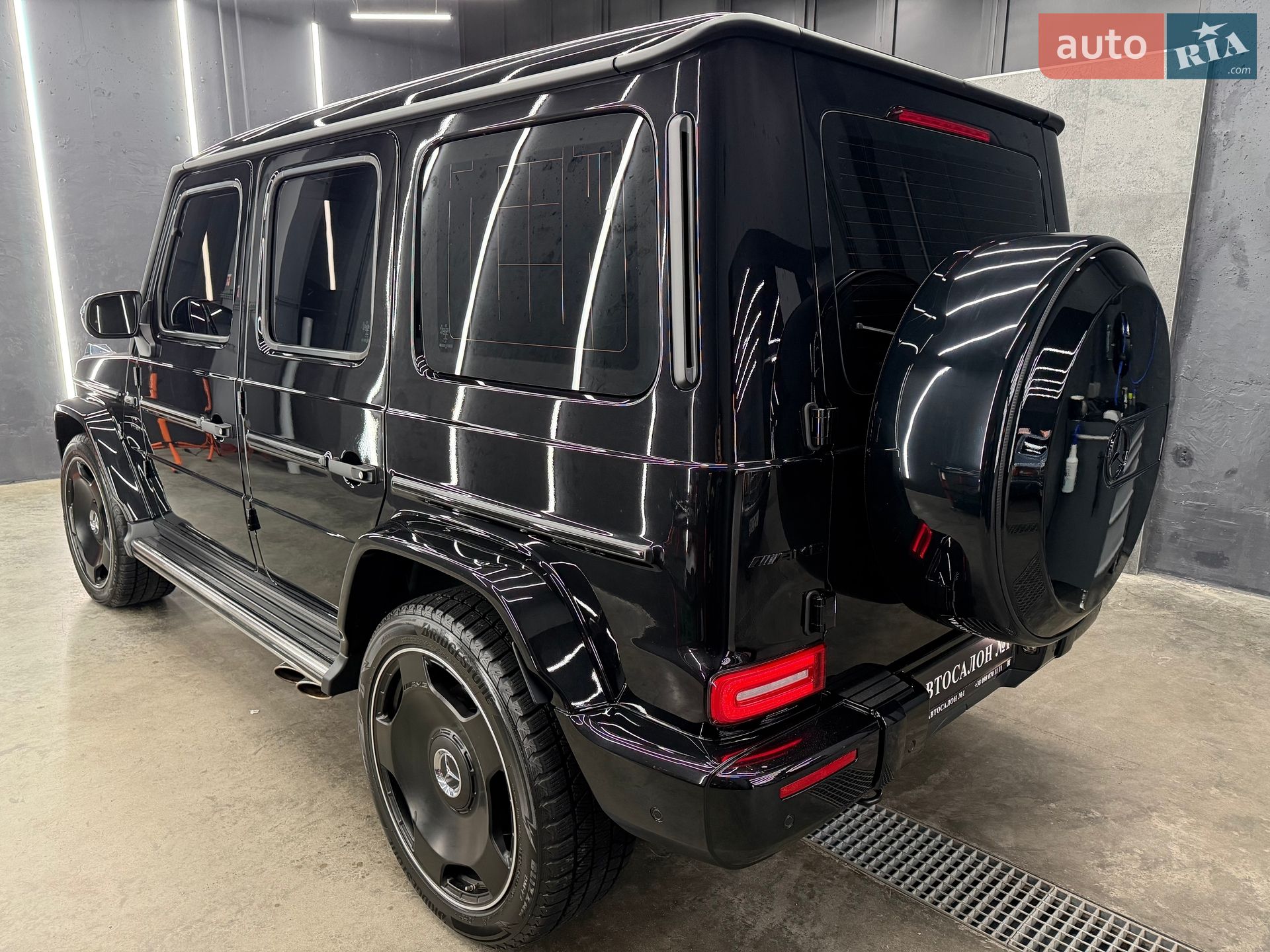 Mercedes-Benz G-Class 2020 VIN W1N4632761X356944 фото оголошення 9 з 108