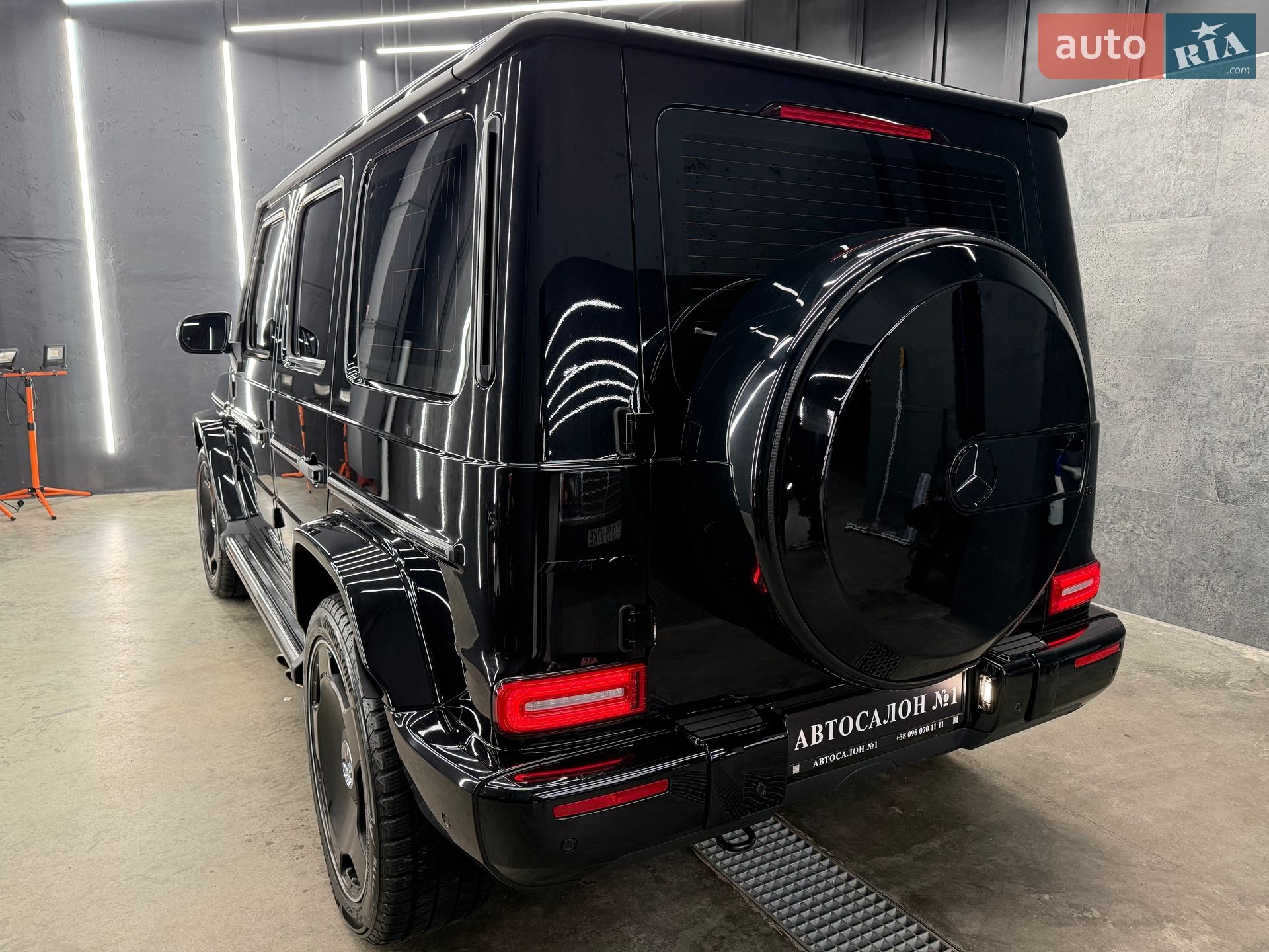 Mercedes-Benz G-Class 2020 VIN W1N4632761X356944 фото оголошення 10 з 108