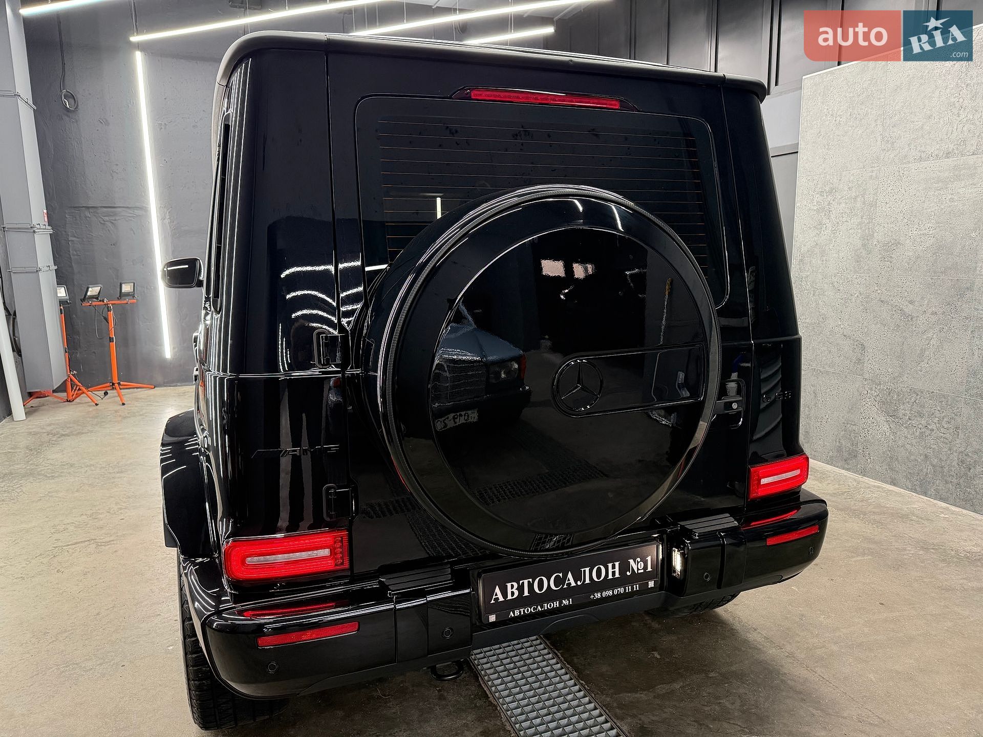 Mercedes-Benz G-Class 2020 VIN W1N4632761X356944 фото оголошення 11 з 108