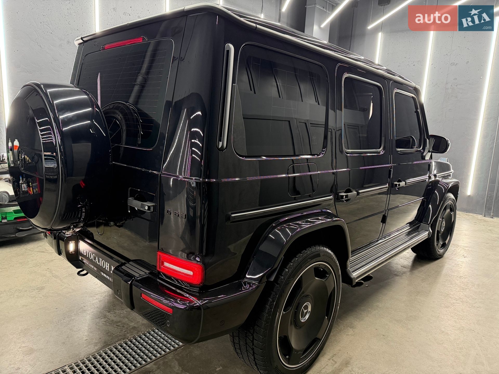 Mercedes-Benz G-Class 2020 VIN W1N4632761X356944 фото оголошення 16 з 108