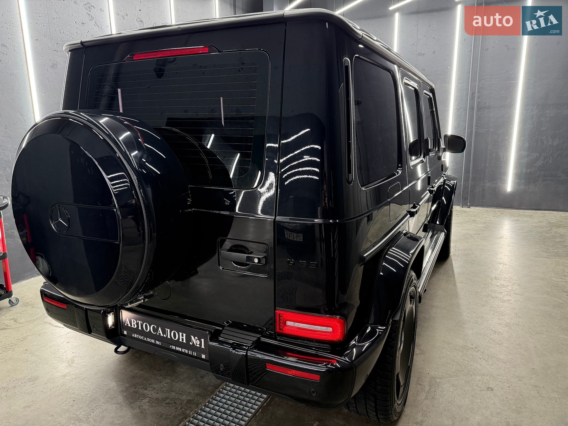 Mercedes-Benz G-Class 2020 VIN W1N4632761X356944 фото оголошення 13 з 108