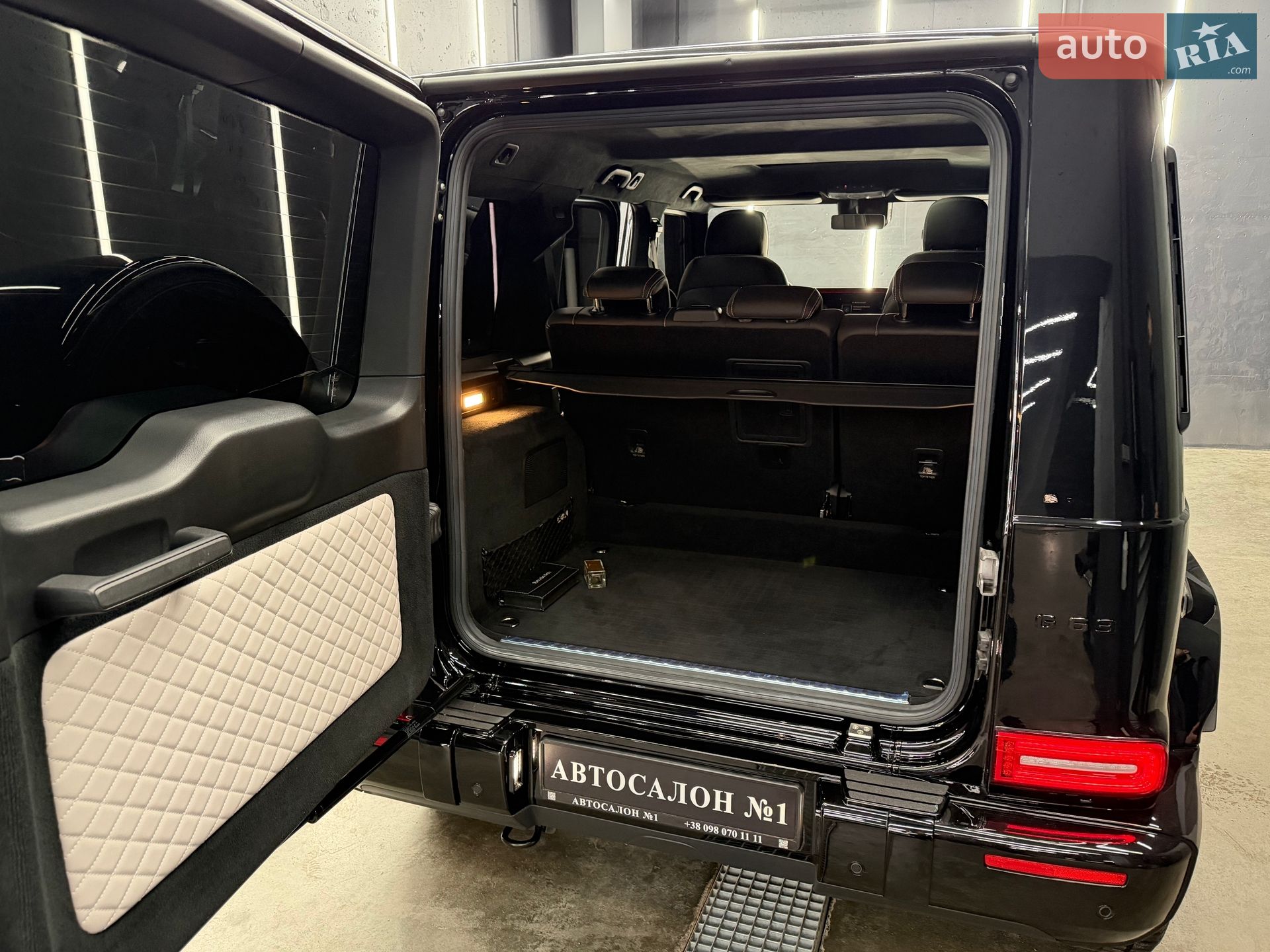 Mercedes-Benz G-Class 2020 VIN W1N4632761X356944 фото оголошення 100 з 108