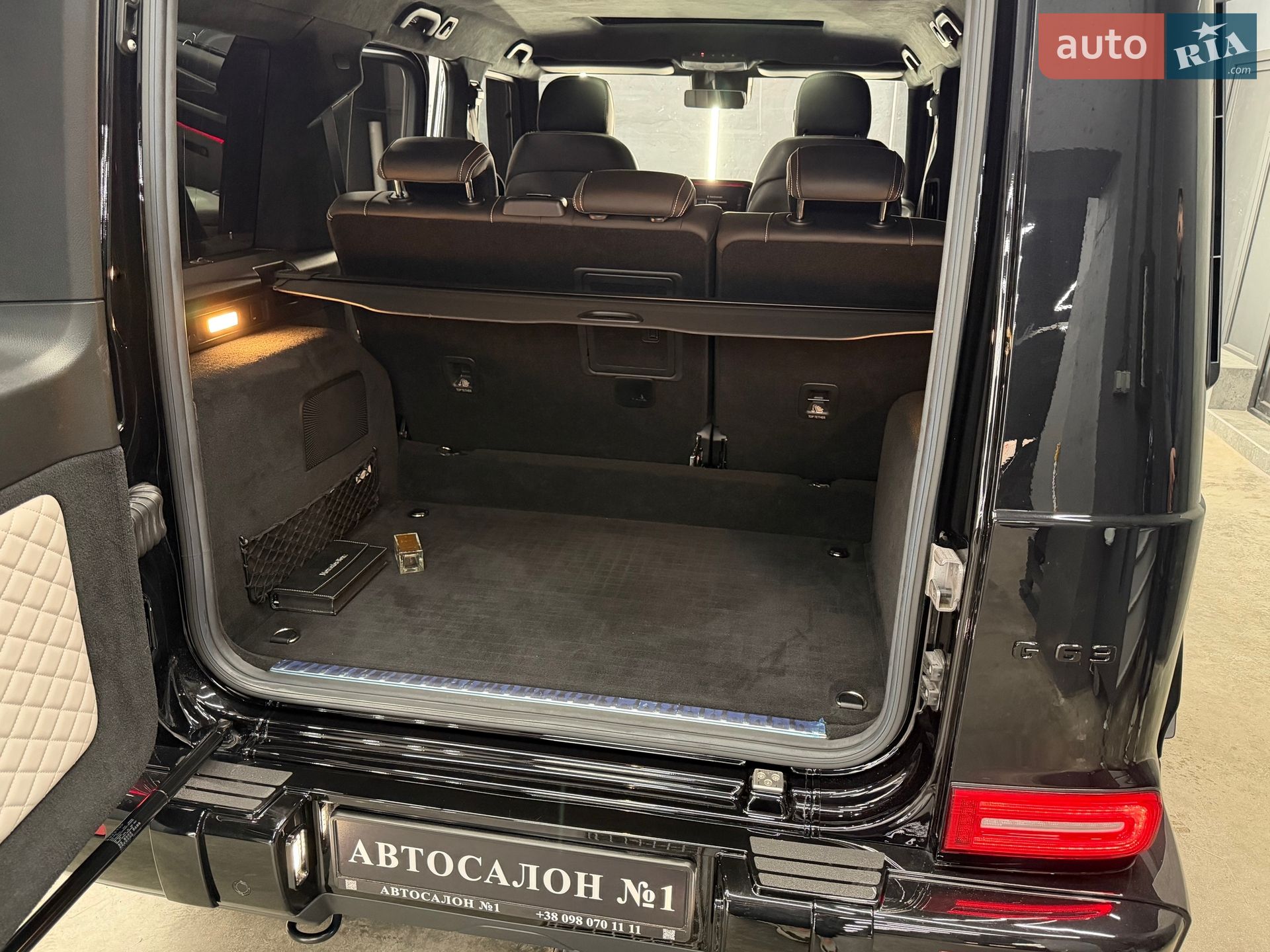 Mercedes-Benz G-Class 2020 VIN W1N4632761X356944 фото оголошення 101 з 108