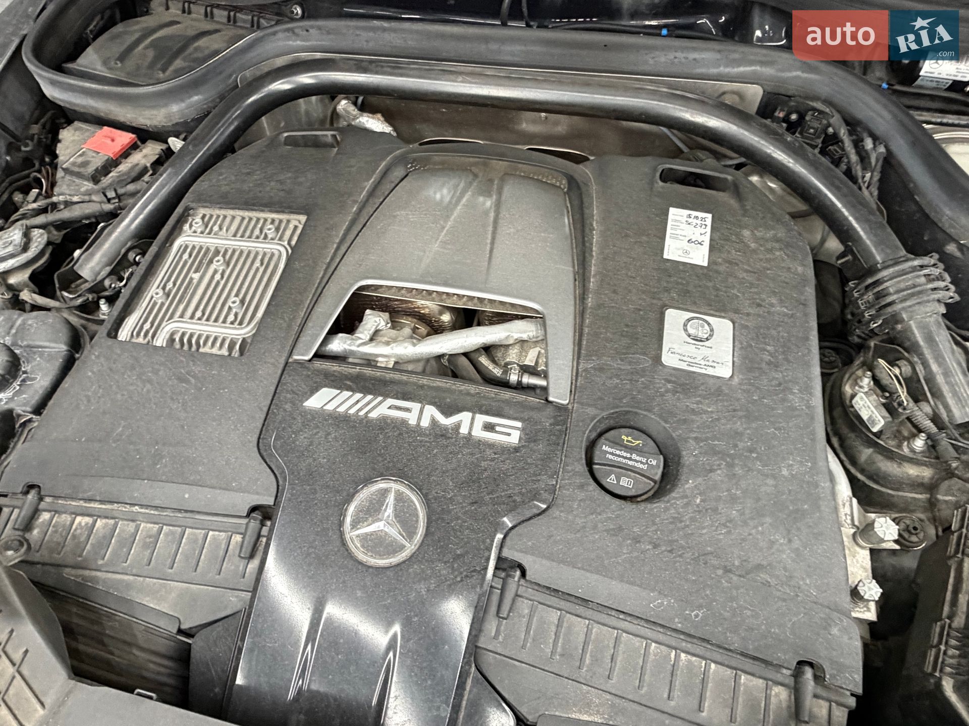 Mercedes-Benz G-Class 2020 VIN W1N4632761X356944 фото оголошення 106 з 108
