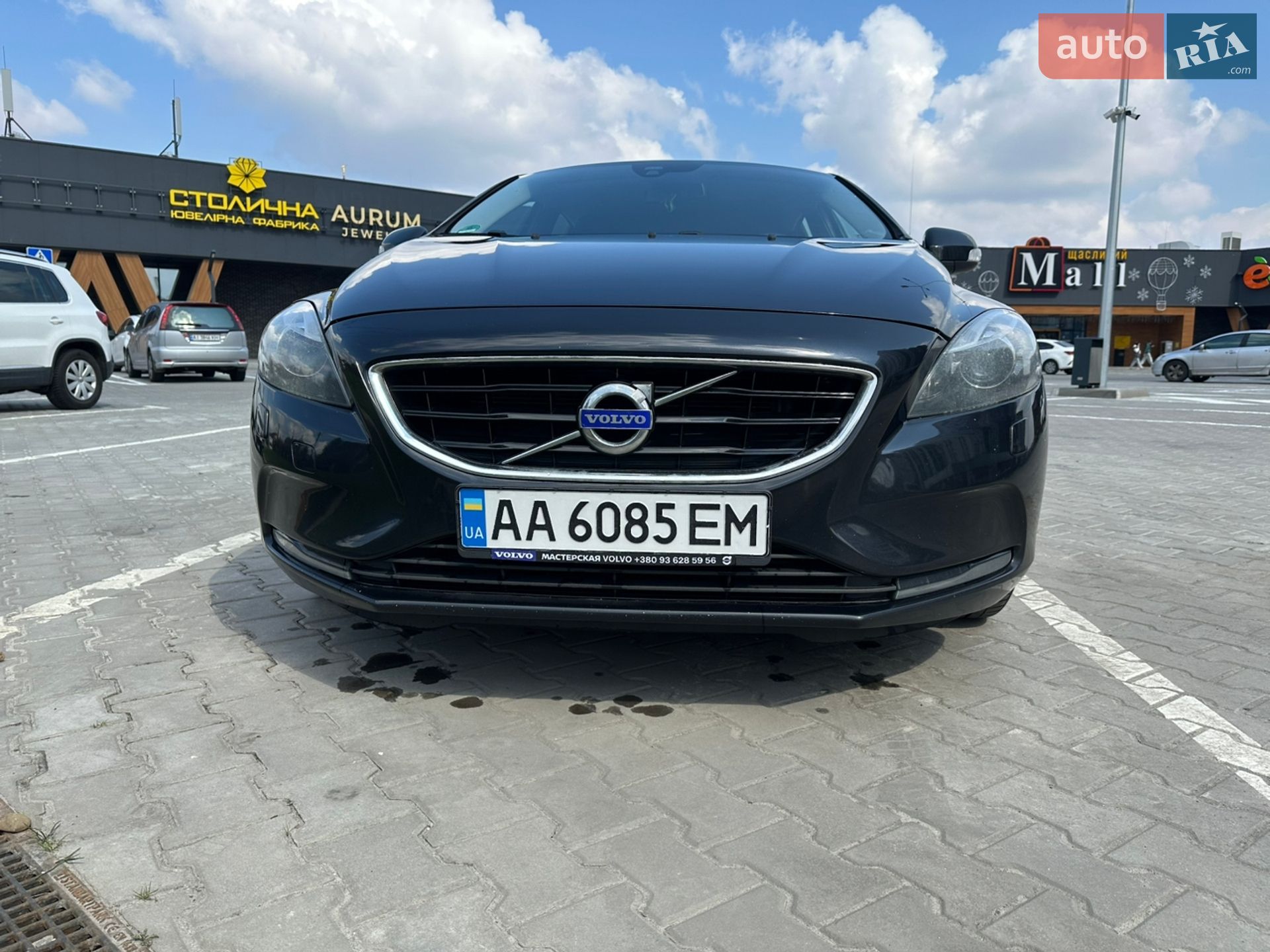 Volvo V40 2015 VIN YV1MVA8LDF2239687 фото оголошення 16 з 24