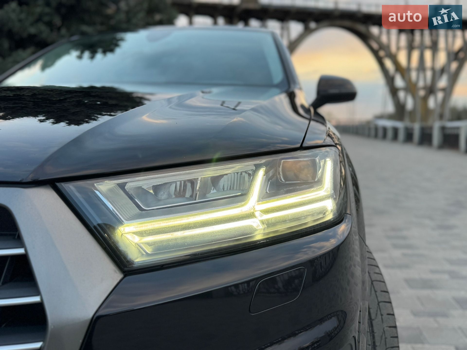 Audi Q7 2016 VIN WA1LAAF77HD026078 фото оголошення 8 з 46