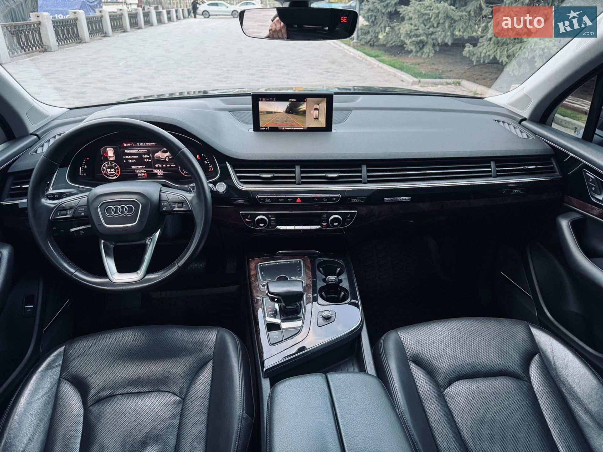 Audi Q7 2016 VIN WA1LAAF77HD026078 фото оголошення 14 з 46