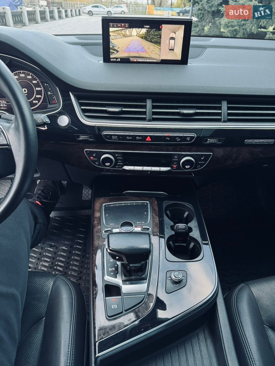 Audi Q7 2016 VIN WA1LAAF77HD026078 фото оголошення 18 з 46