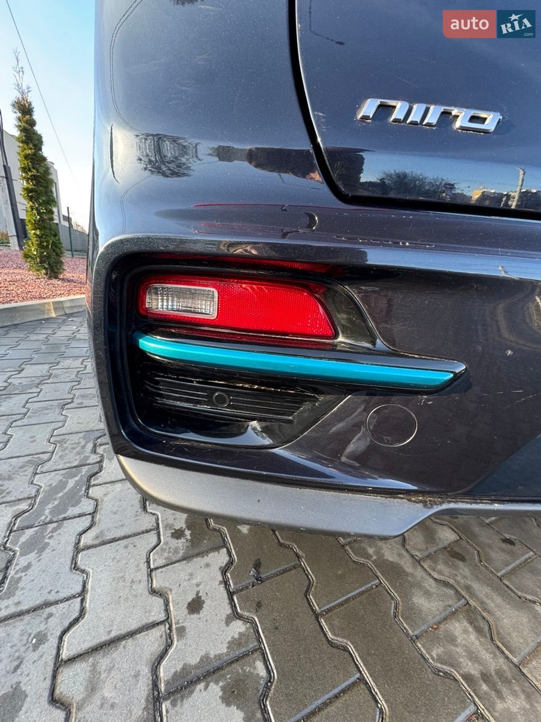 Kia Niro 2019 VIN KNACC81GFK5029511 фото оголошення 8 з 17