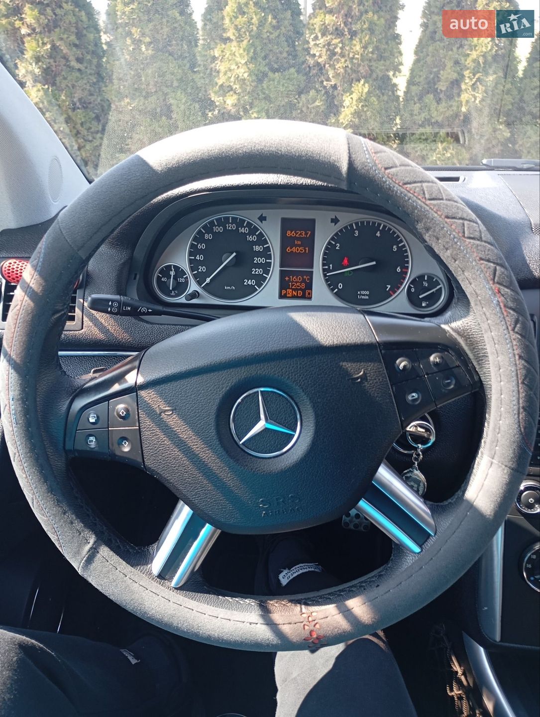 Mercedes-Benz B-Class 2011 VIN WDD2452322J686732 фото оголошення 12 з 37