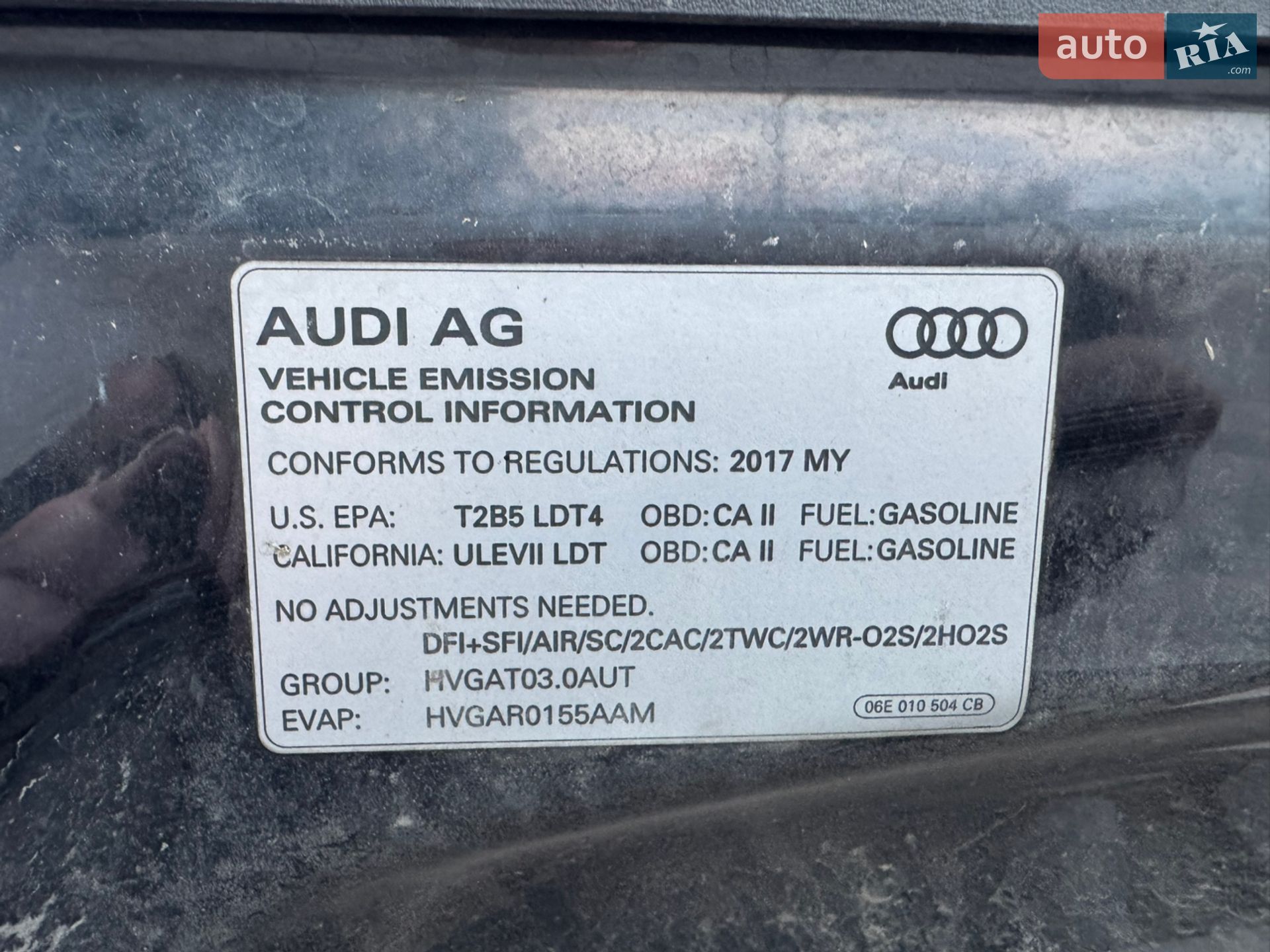 Audi Q7 2016 VIN WA1LAAF77HD026078 фото оголошення 41 з 46