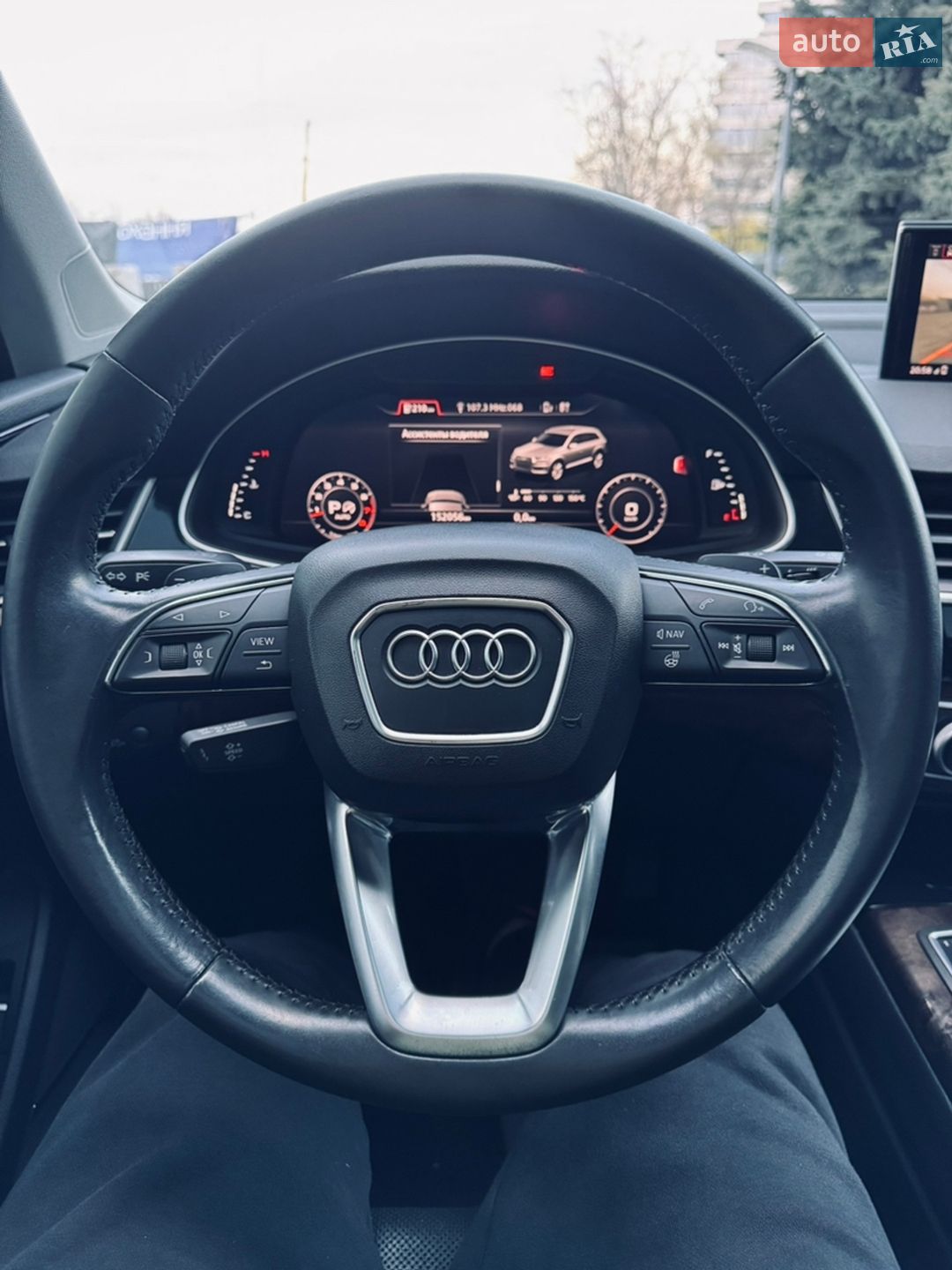 Audi Q7 2016 VIN WA1LAAF77HD026078 фото оголошення 16 з 46