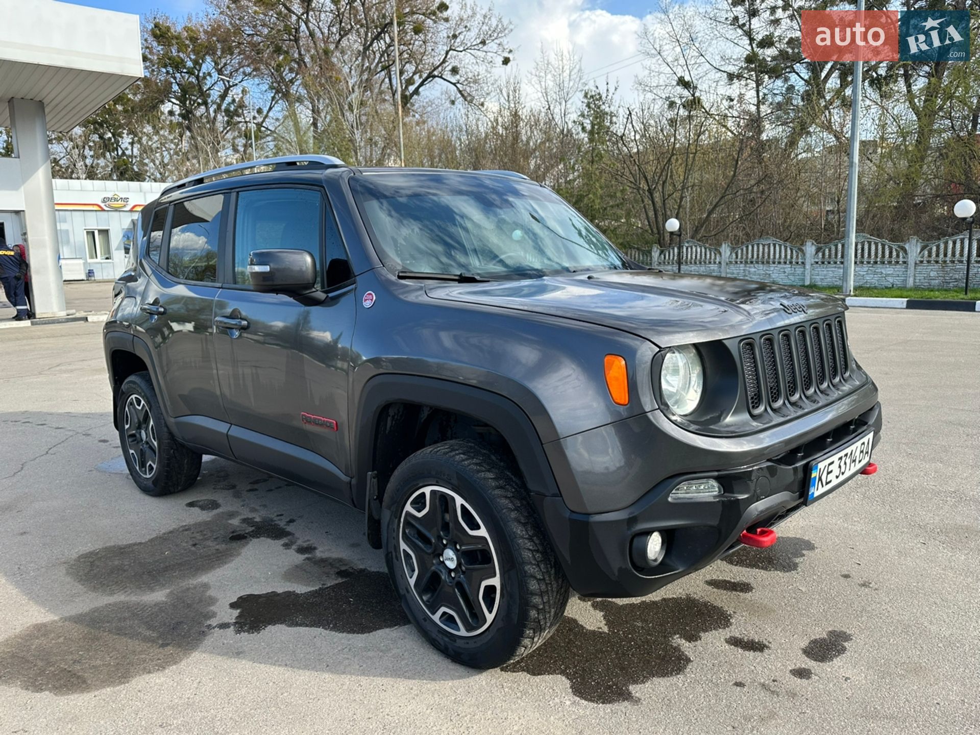 Jeep Renegade 2016 VIN ZACCJBCB2HPE86965 фото оголошення 2 з 16