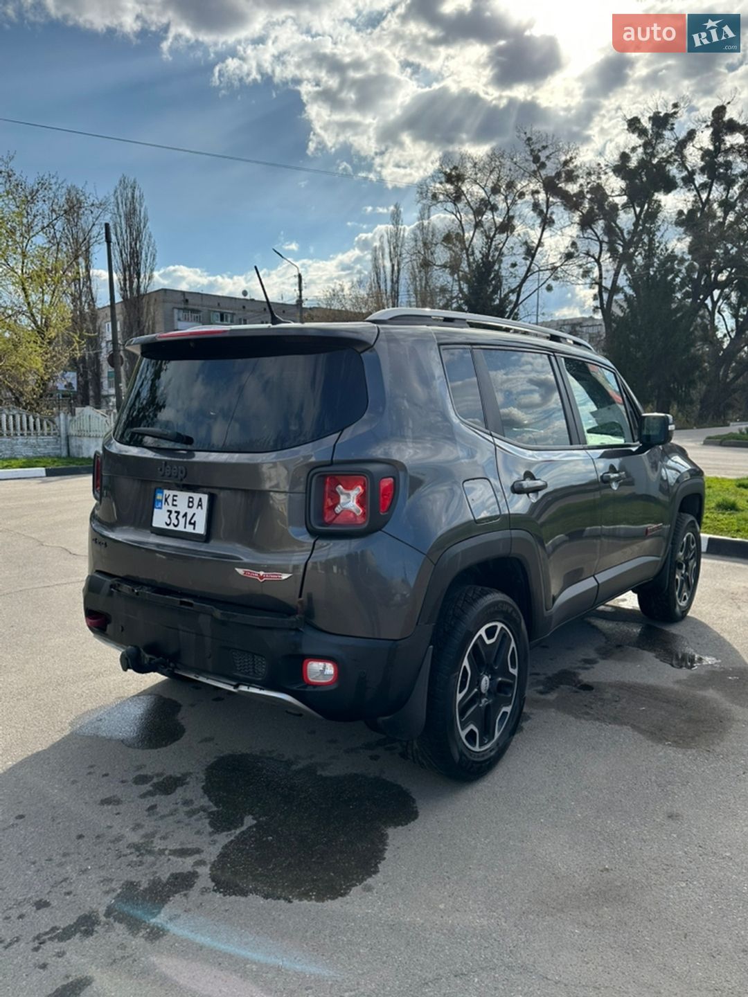 Jeep Renegade 2016 VIN ZACCJBCB2HPE86965 фото оголошення 8 з 16