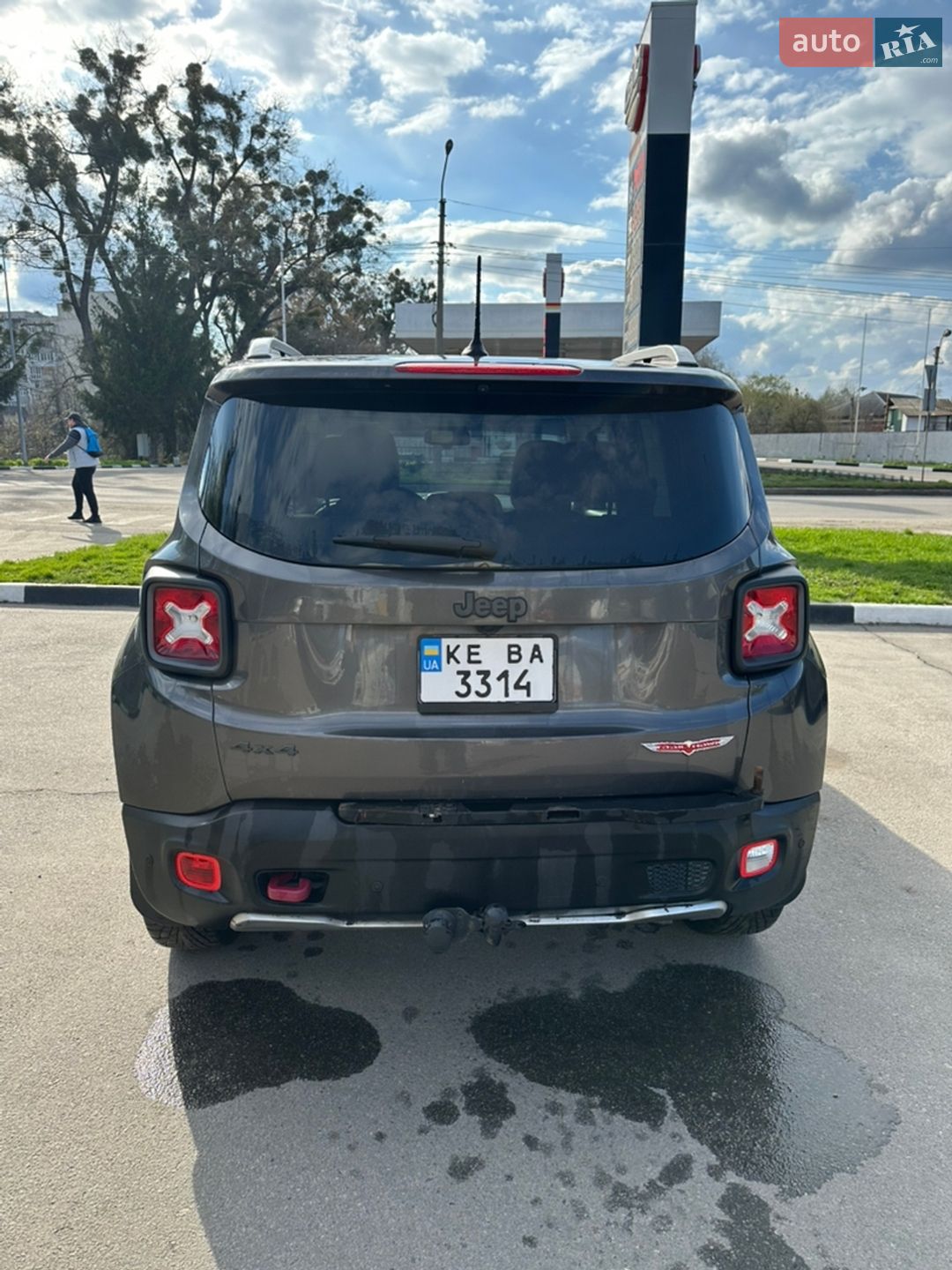 Jeep Renegade 2016 VIN ZACCJBCB2HPE86965 фото оголошення 9 з 16