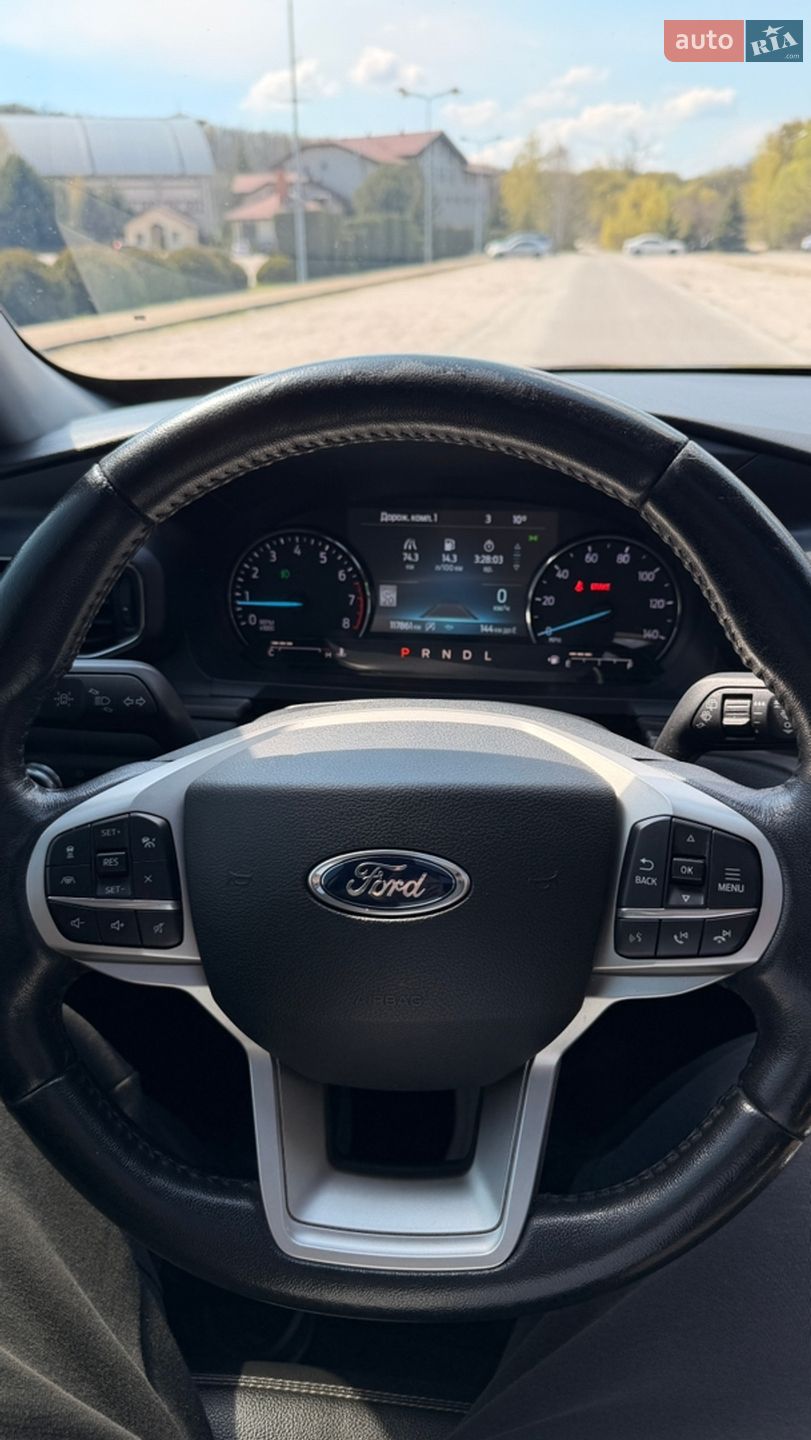 Ford Explorer 2021 VIN 1FMSK8FH3MGB45556 фото оголошення 12 з 27