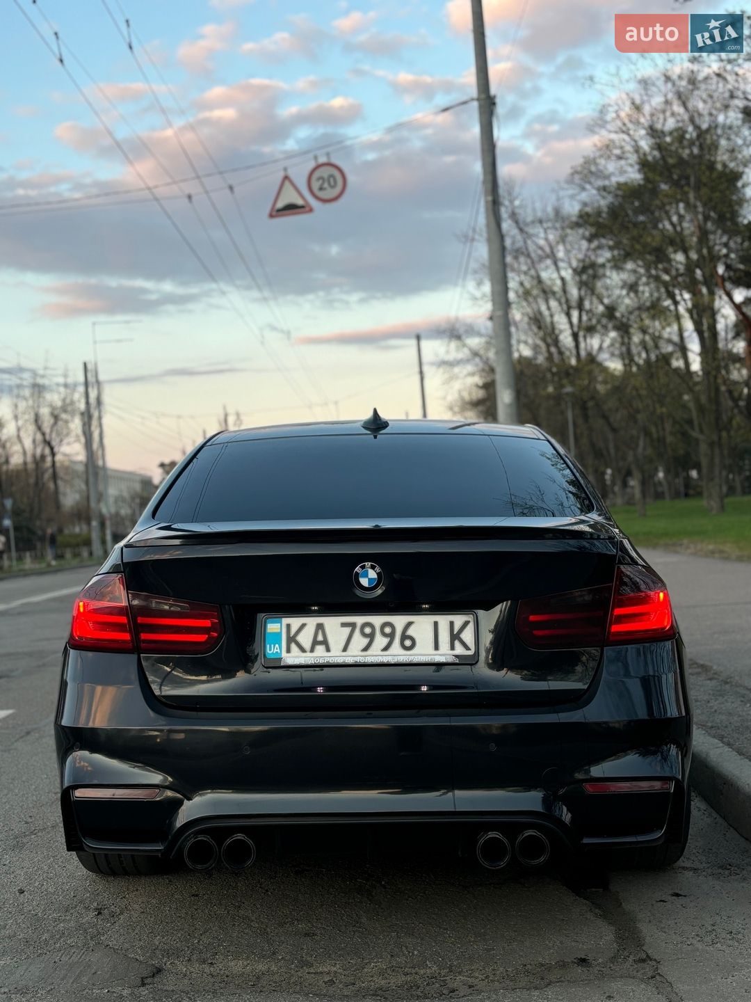BMW 3 Series 2012 VIN WBA3D31060F247213 фото оголошення 5 з 14