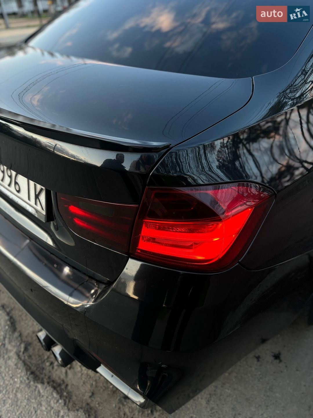 BMW 3 Series 2012 VIN WBA3D31060F247213 фото оголошення 6 з 14