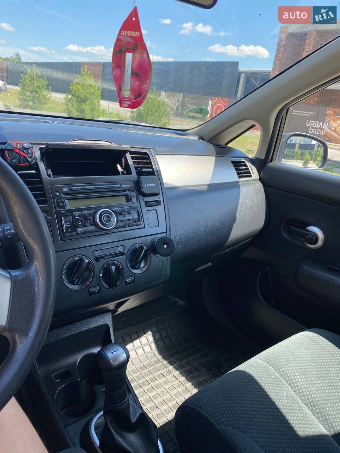 Nissan TIIDA 2011 VIN 3N1FCAC11UL510095 фото оголошення 8 з 12