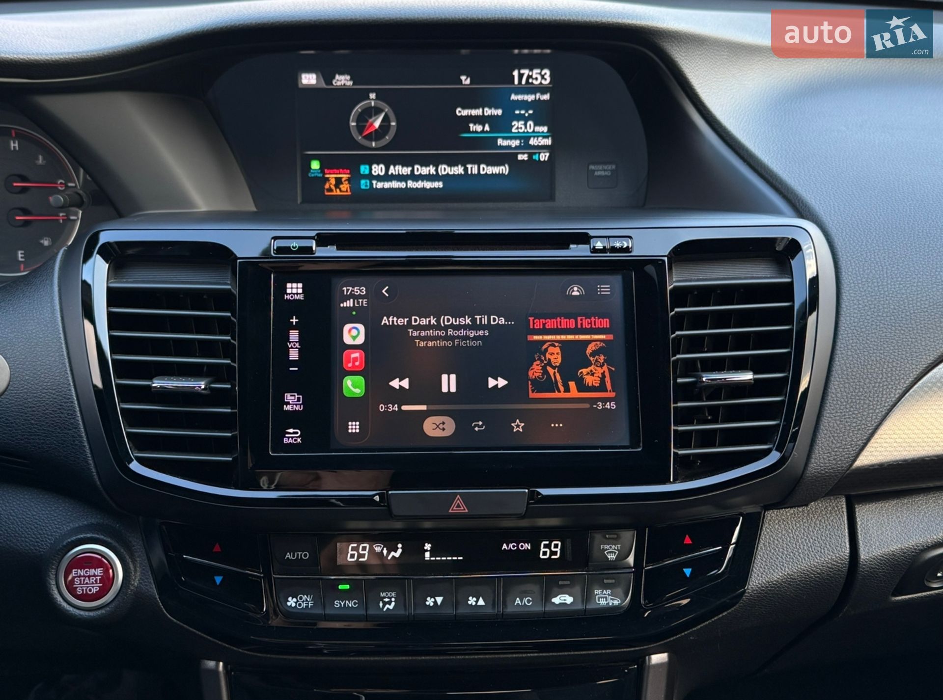 Honda Accord 2017 VIN 1HGCT1B82HA008105 фото оголошення 9 з 40