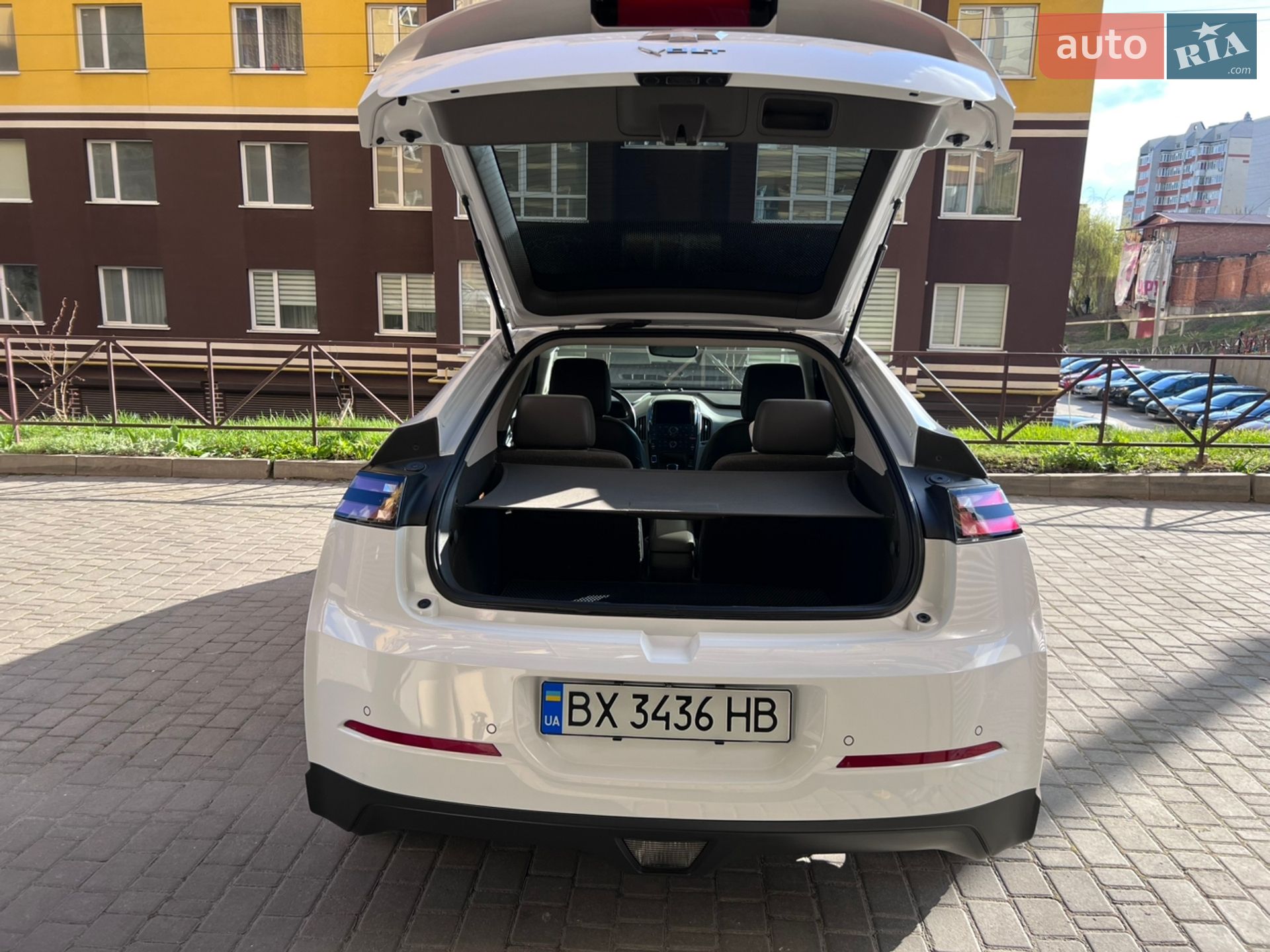 Chevrolet Volt 2013 VIN 1G1RD6E43DU134809 фото оголошення 18 з 22