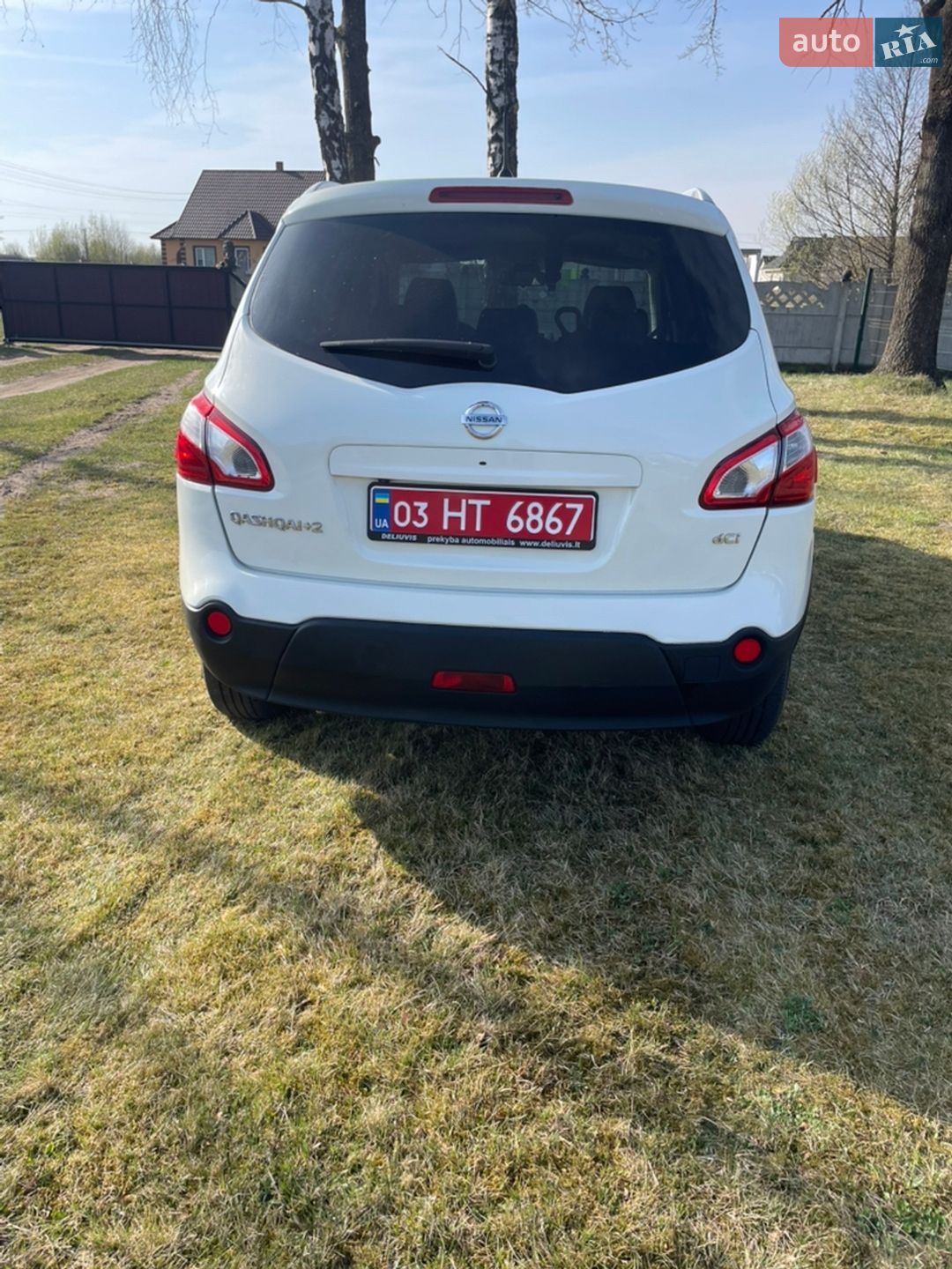 Nissan Qashqai+2 2011 VIN SJNJCAJ10U7097199 фото оголошення 4 з 7