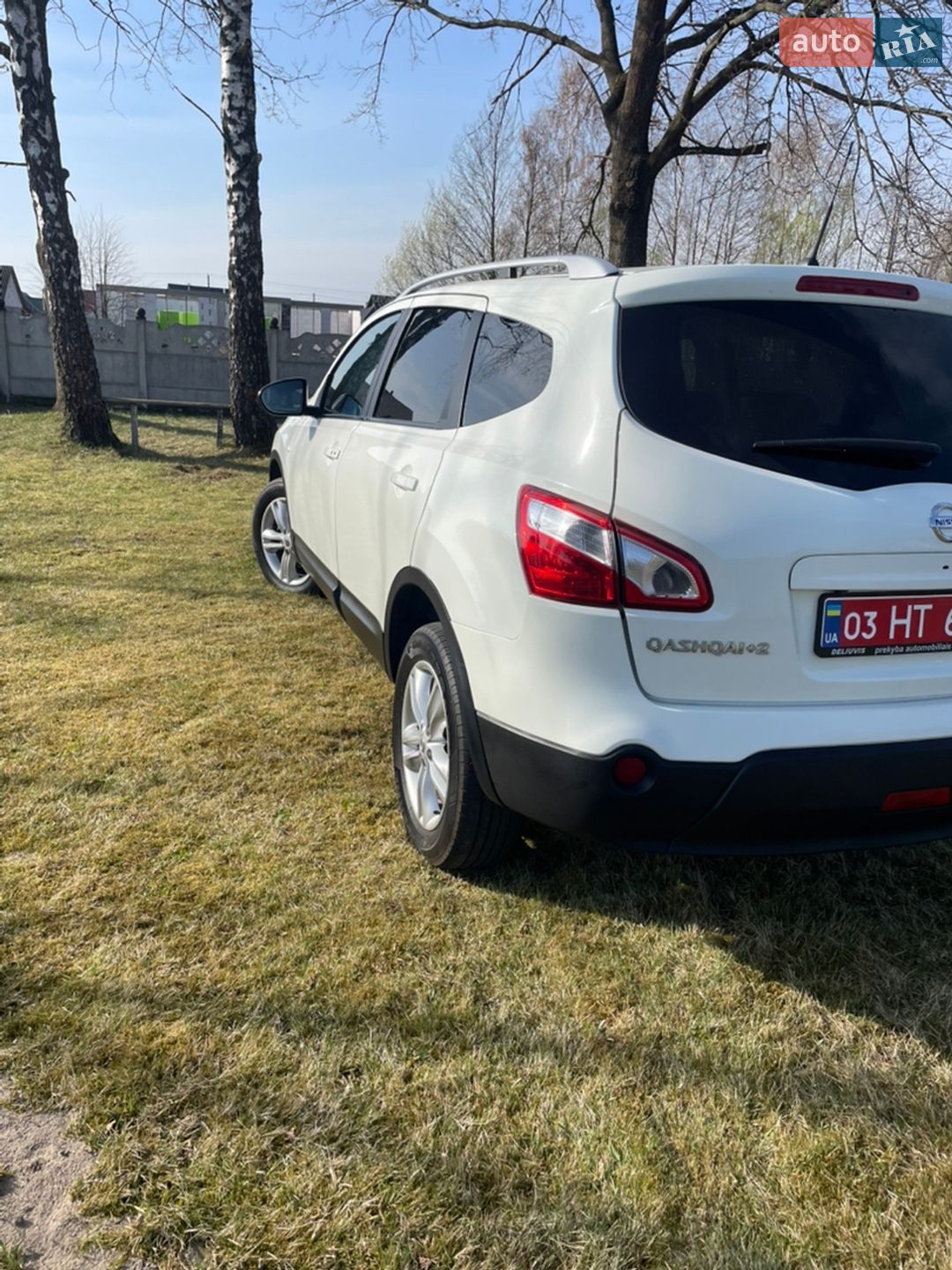 Nissan Qashqai+2 2011 VIN SJNJCAJ10U7097199 фото оголошення 7 з 7