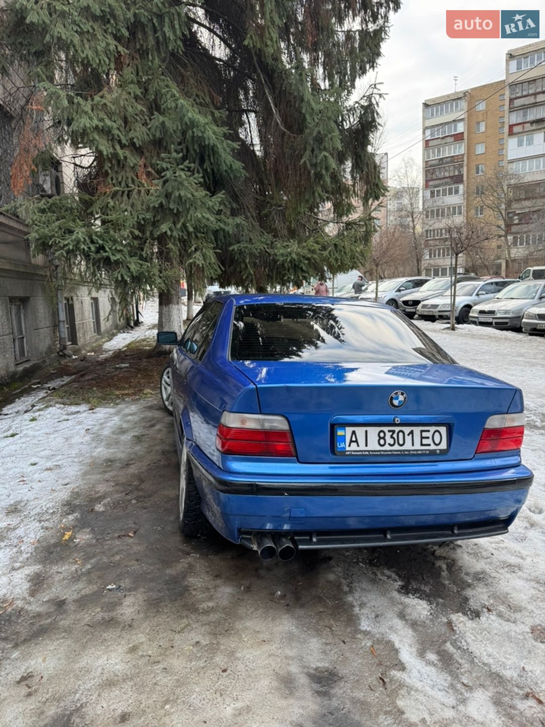 BMW 3 Series 1992 VIN WBACB31090FD75843 фото оголошення 8 з 11