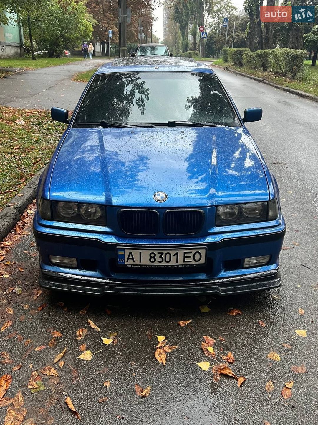 BMW 3 Series 1992 VIN WBACB31090FD75843 фото оголошення 9 з 11
