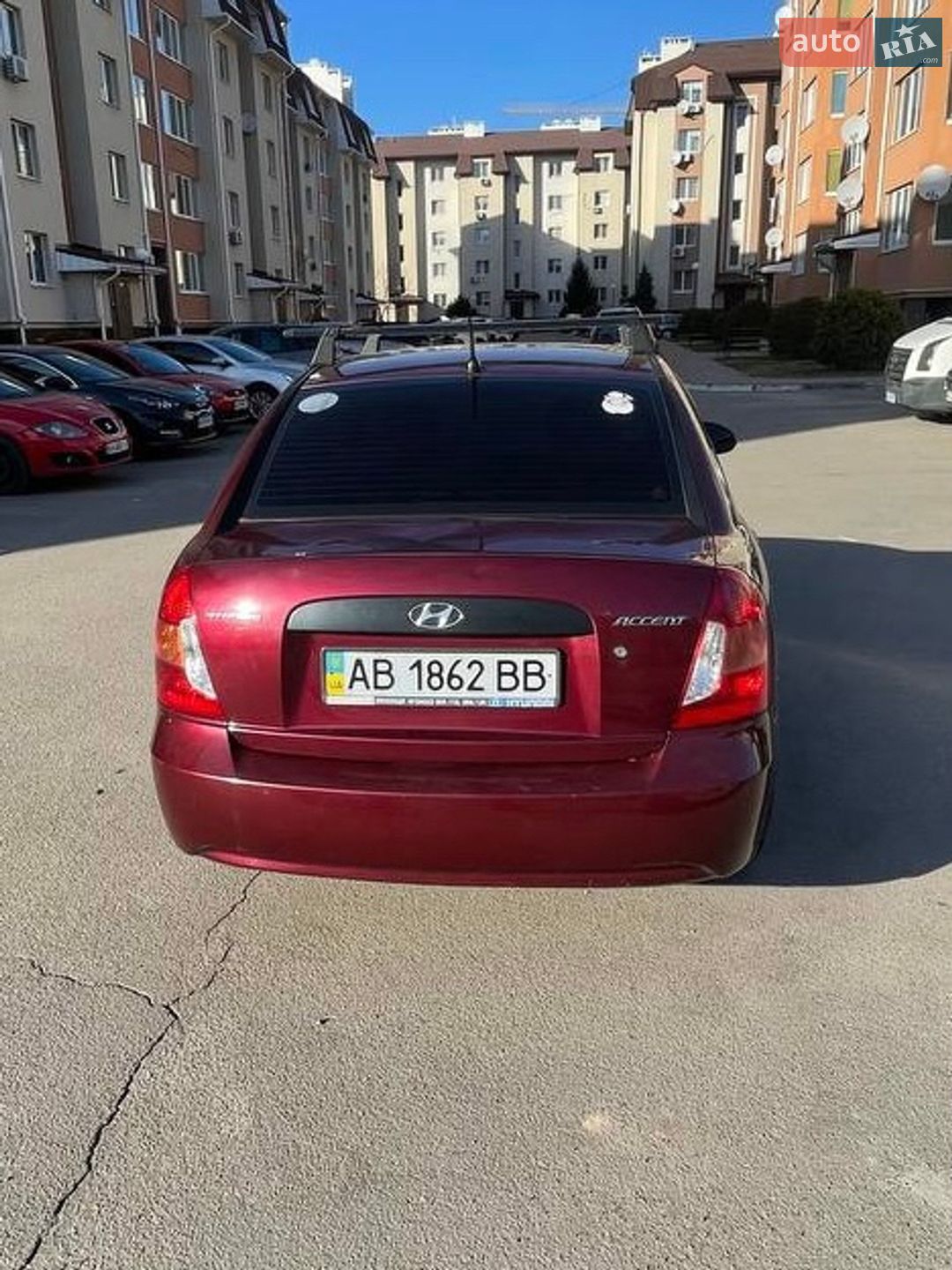 Hyundai Accent 2008 VIN NLHCM41AP9Z132504 фото оголошення 4 з 11