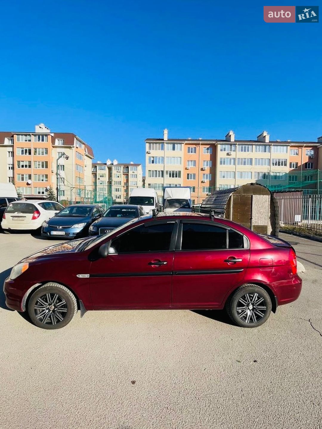 Hyundai Accent 2008 VIN NLHCM41AP9Z132504 фото оголошення 2 з 11