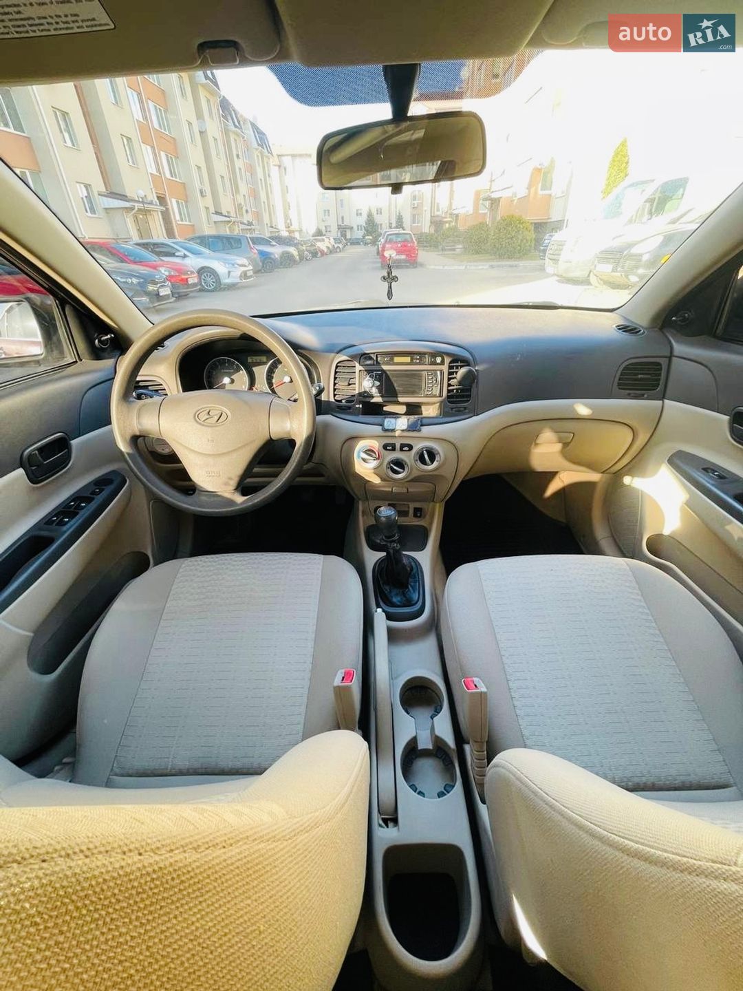 Hyundai Accent 2008 VIN NLHCM41AP9Z132504 фото оголошення 9 з 11