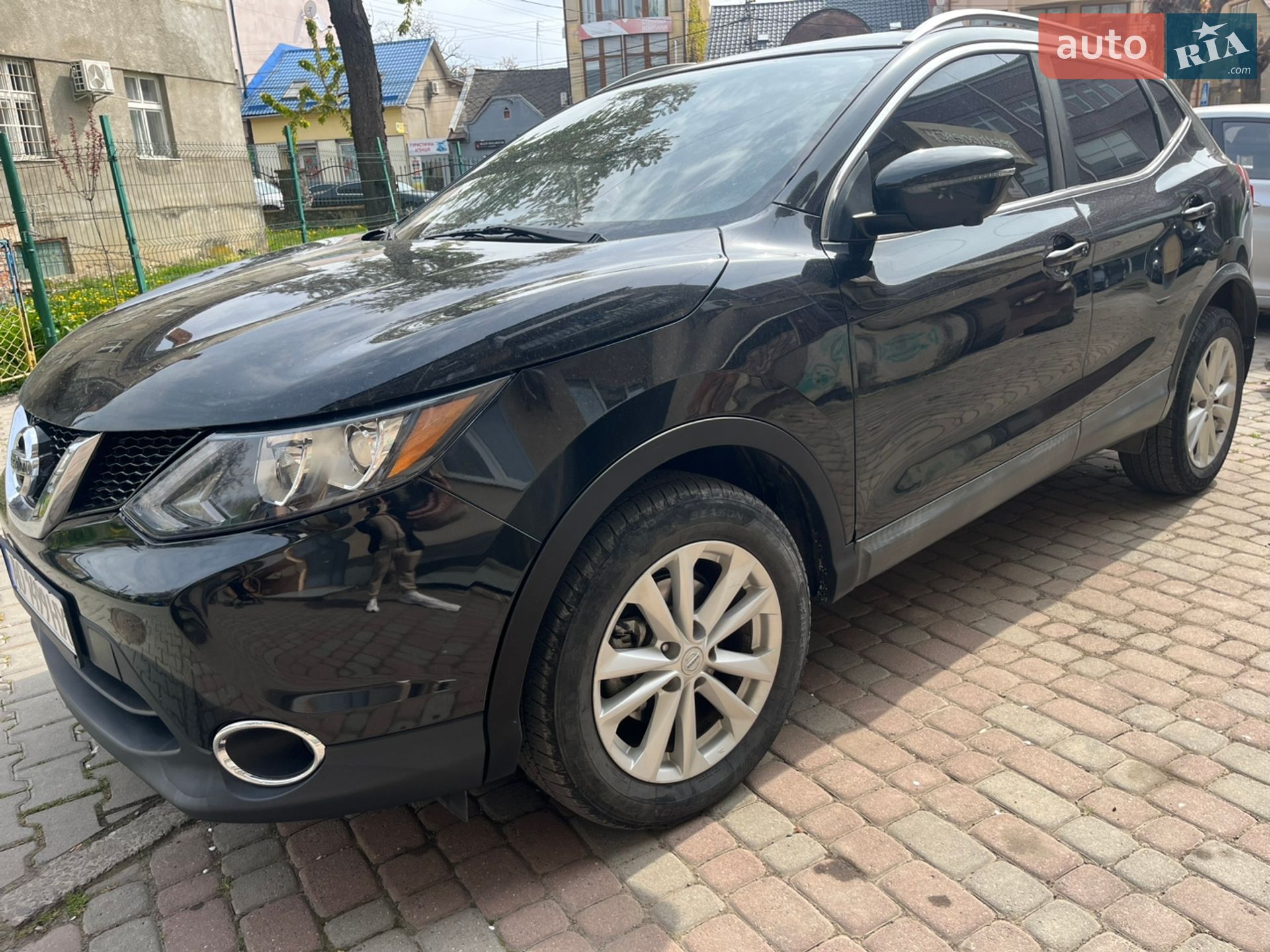 Nissan Rogue Sport 2017 VIN JN1BJ1CP5HW005985 фото оголошення 8 з 20