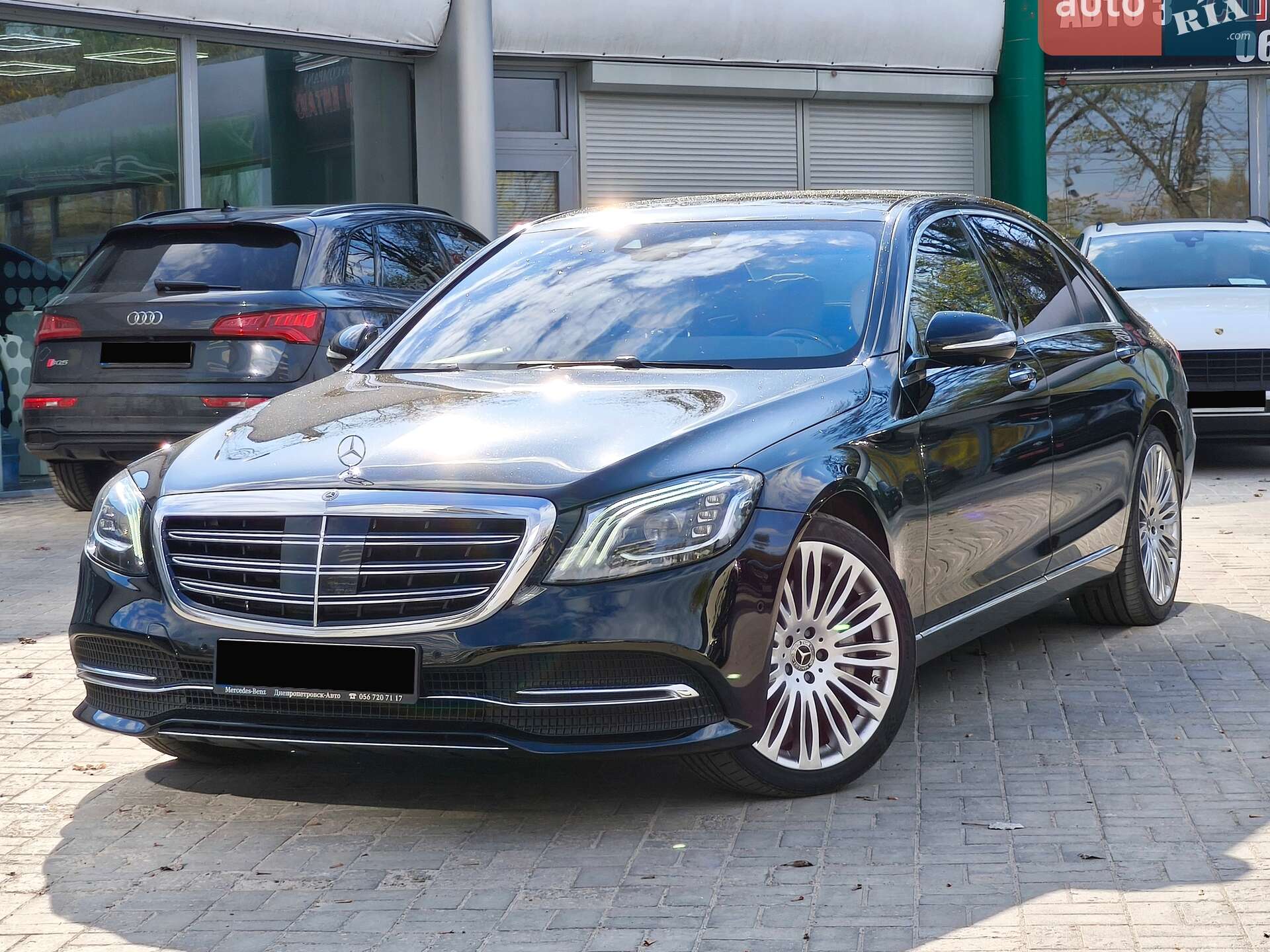 Mercedes-Benz S-Class 2018 VIN WDDUG6EB5KA463412 фото оголошення 3 з 44