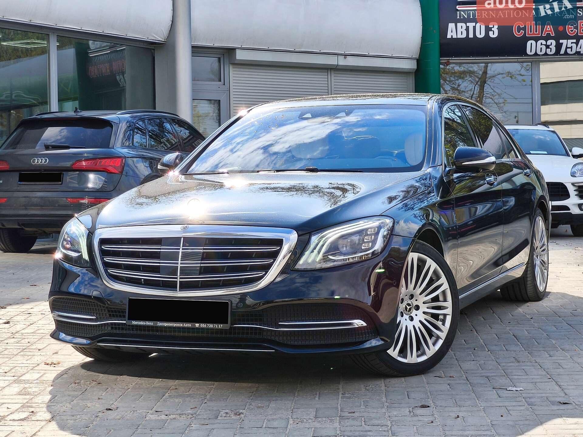 Mercedes-Benz S-Class 2018 VIN WDDUG6EB5KA463412 фото оголошення 2 з 44