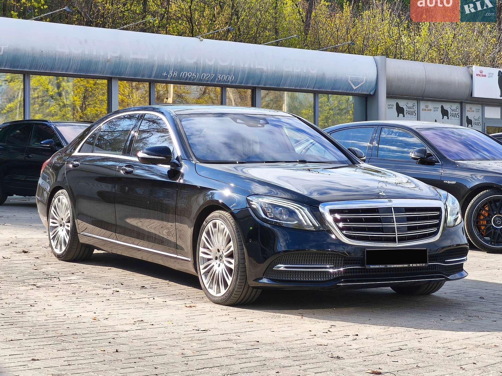 Mercedes-Benz S-Class 2018 VIN WDDUG6EB5KA463412 фото оголошення 5 з 44