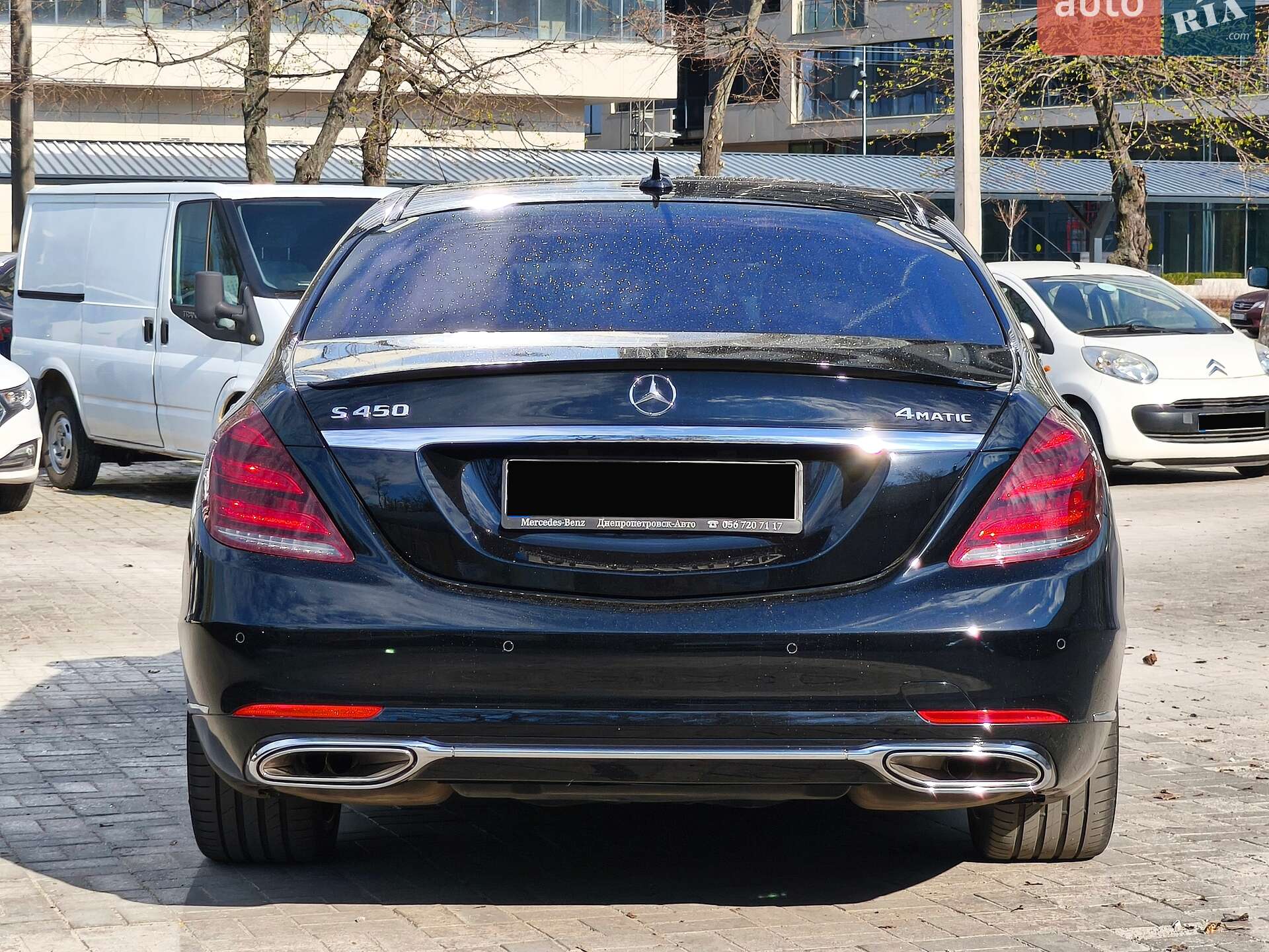 Mercedes-Benz S-Class 2018 VIN WDDUG6EB5KA463412 фото оголошення 8 з 44