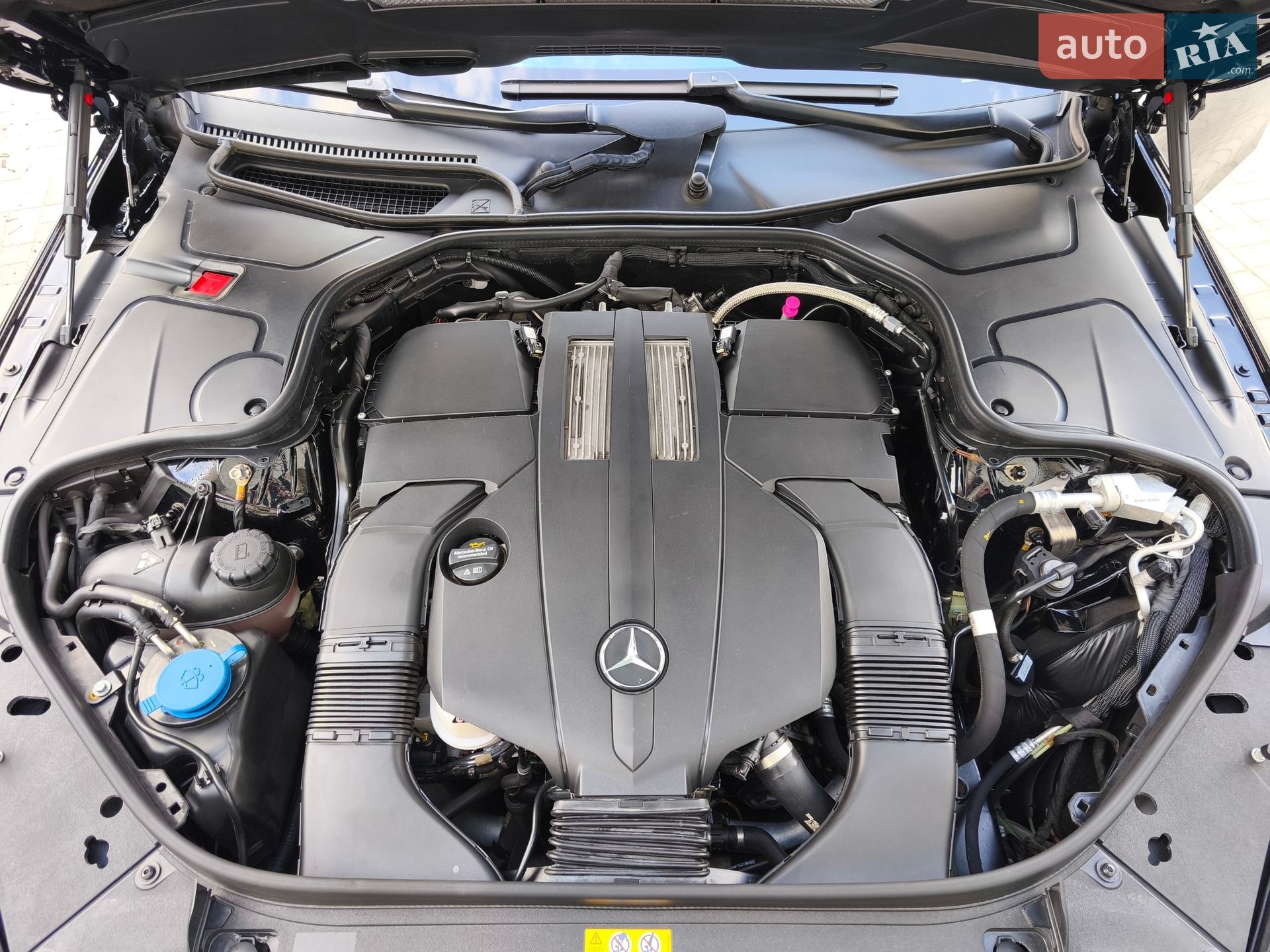 Mercedes-Benz S-Class 2018 VIN WDDUG6EB5KA463412 фото оголошення 42 з 44