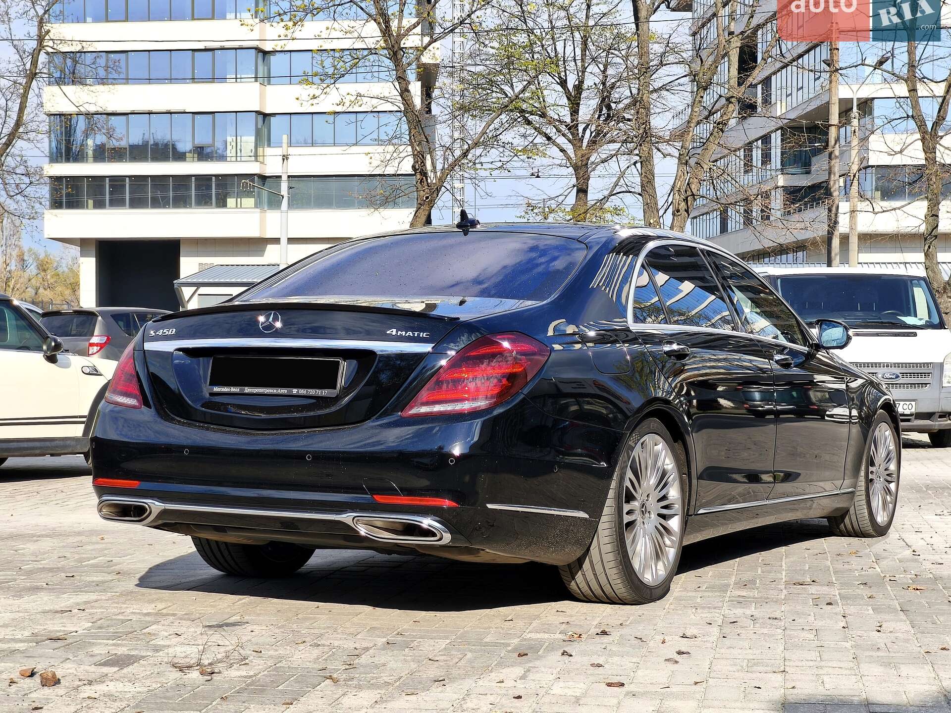Mercedes-Benz S-Class 2018 VIN WDDUG6EB5KA463412 фото оголошення 6 з 44