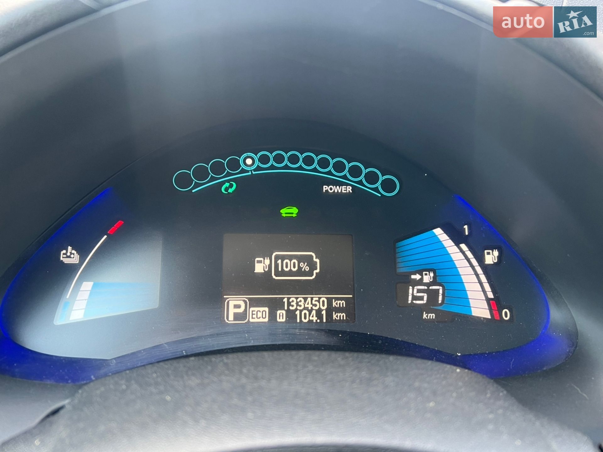 Nissan Leaf 2017 VIN SJNFAAZE0U6065943 фото оголошення 11 з 12