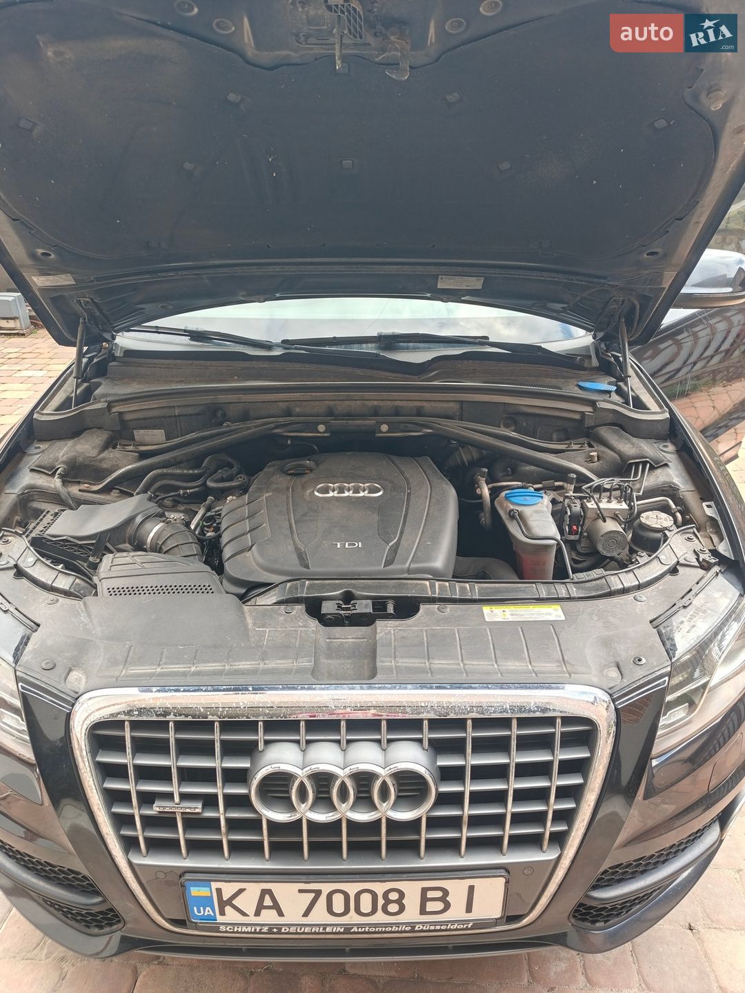 Audi Q5 2012 VIN WAUZZZ8R4CA135952 фото оголошення 4 з 5