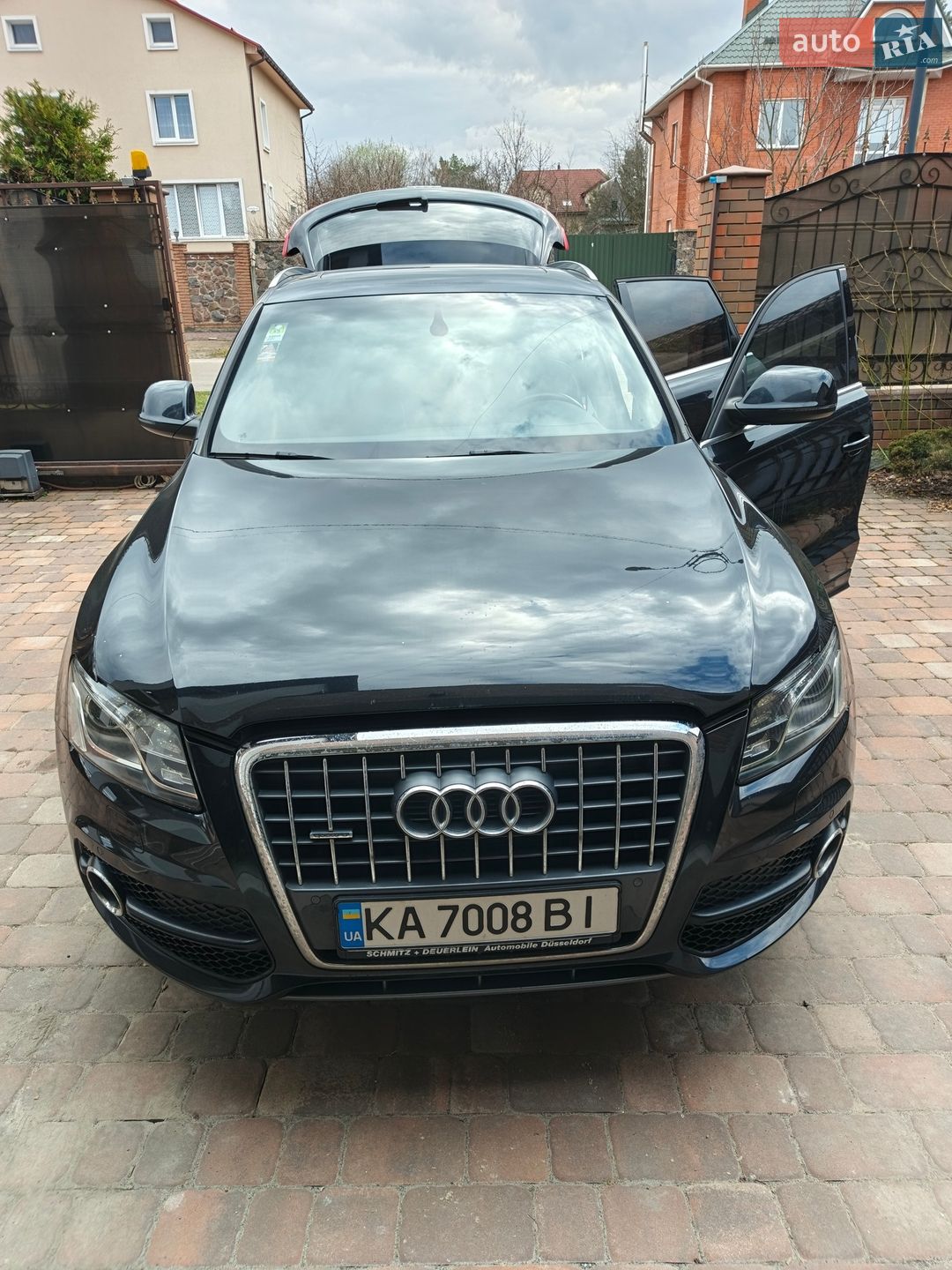 Audi Q5 2012 VIN WAUZZZ8R4CA135952 фото оголошення 5 з 5